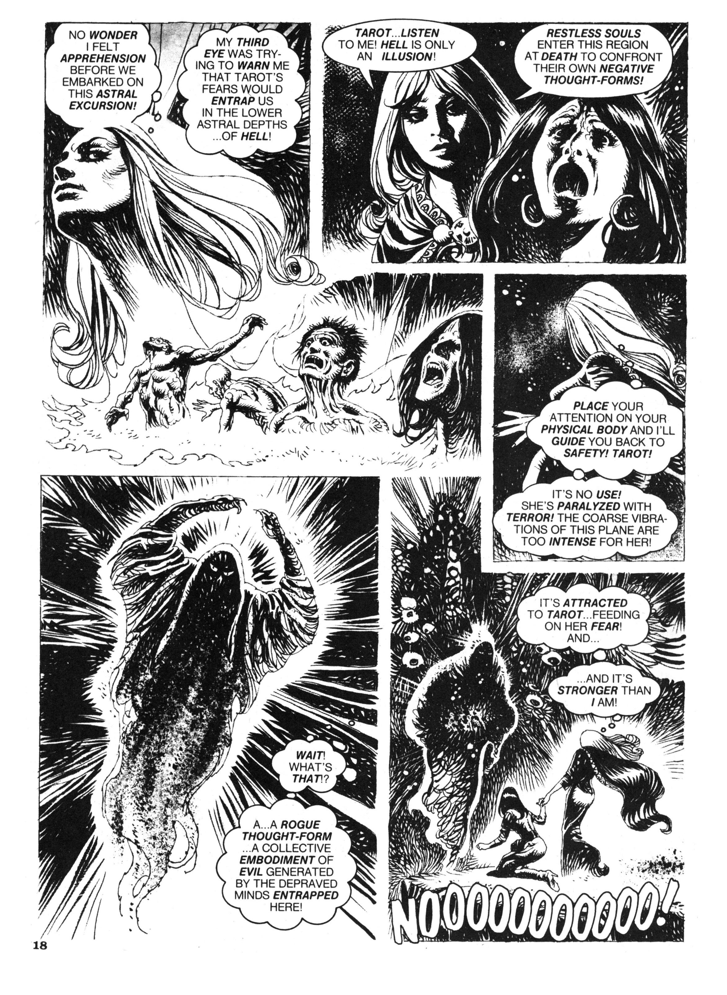 Read online Vampirella (1969) comic -  Issue #94 - 18