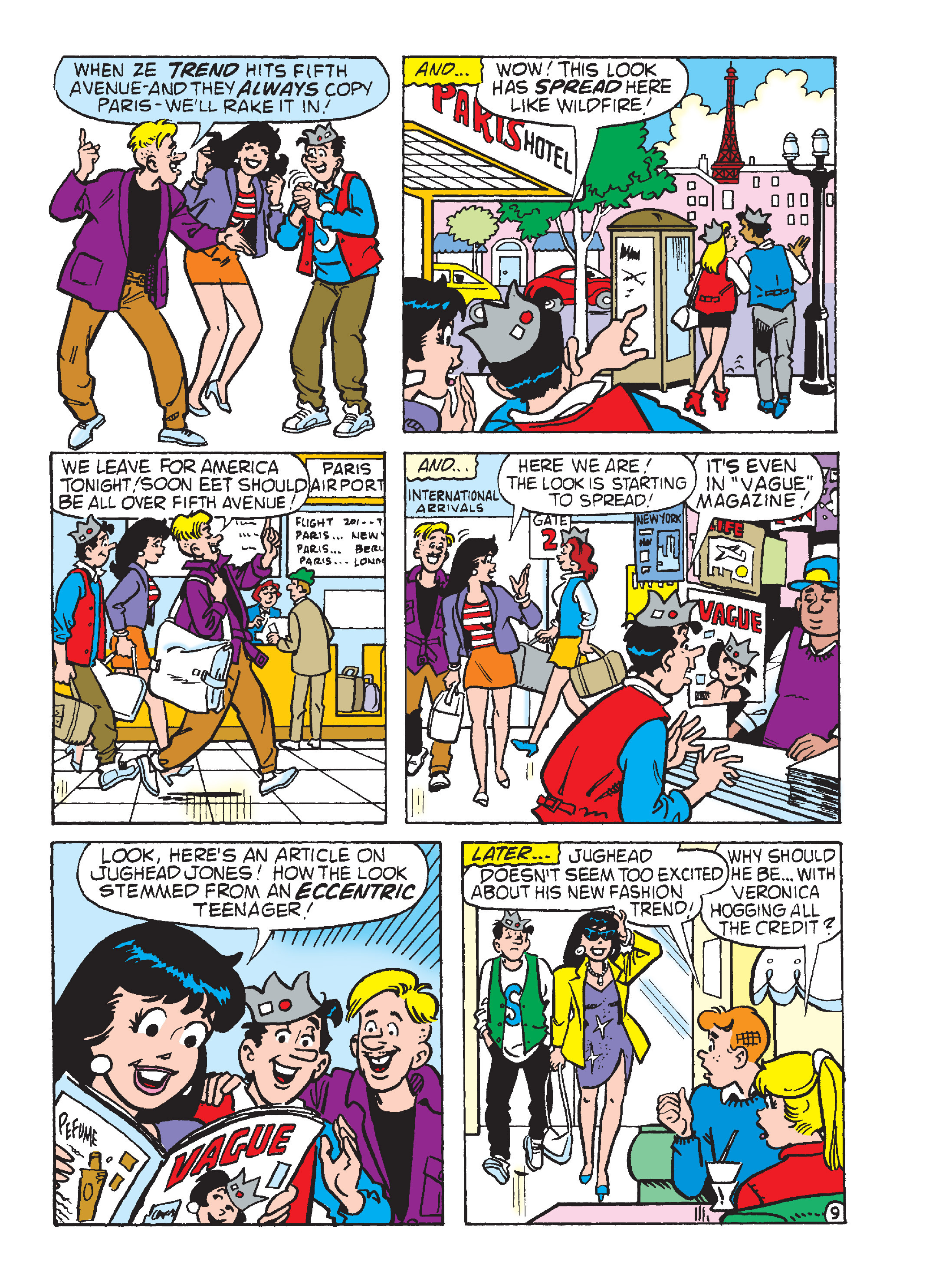 Read online Jughead and Archie Double Digest comic -  Issue #12 - 150