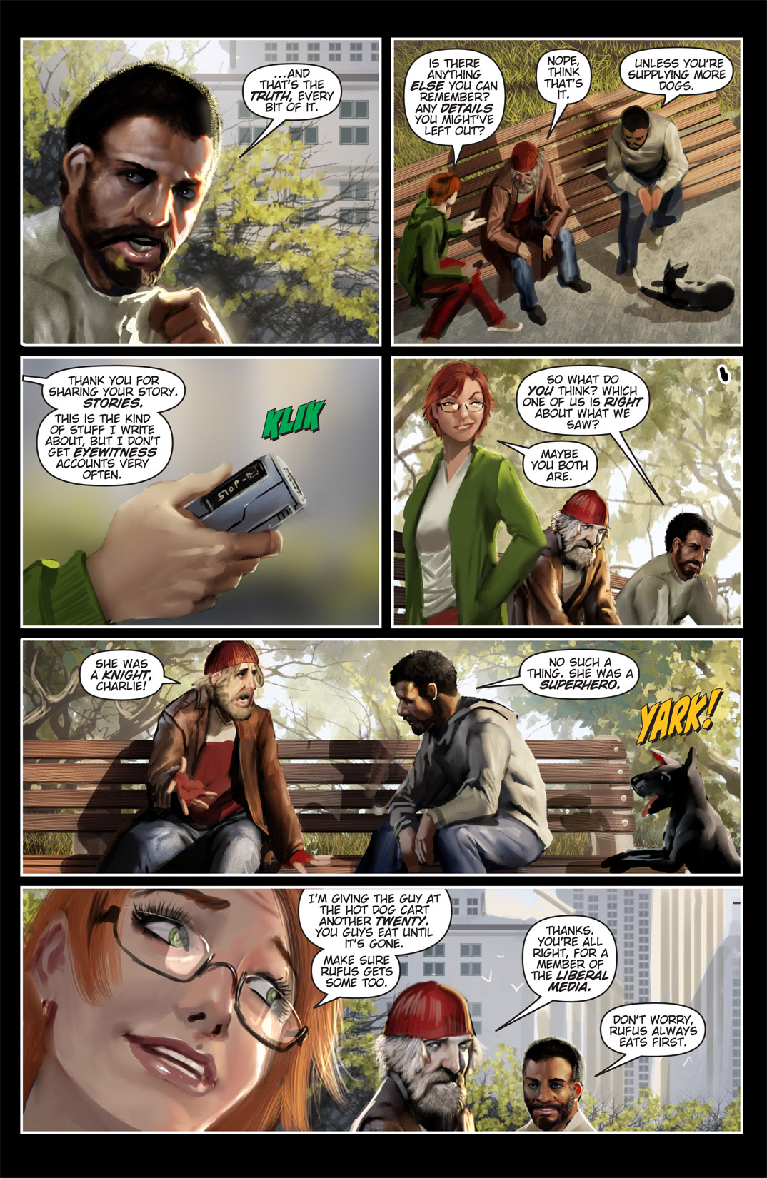 Read online Witchblade: Redemption comic -  Issue # TPB 3 (Part 1) - 82