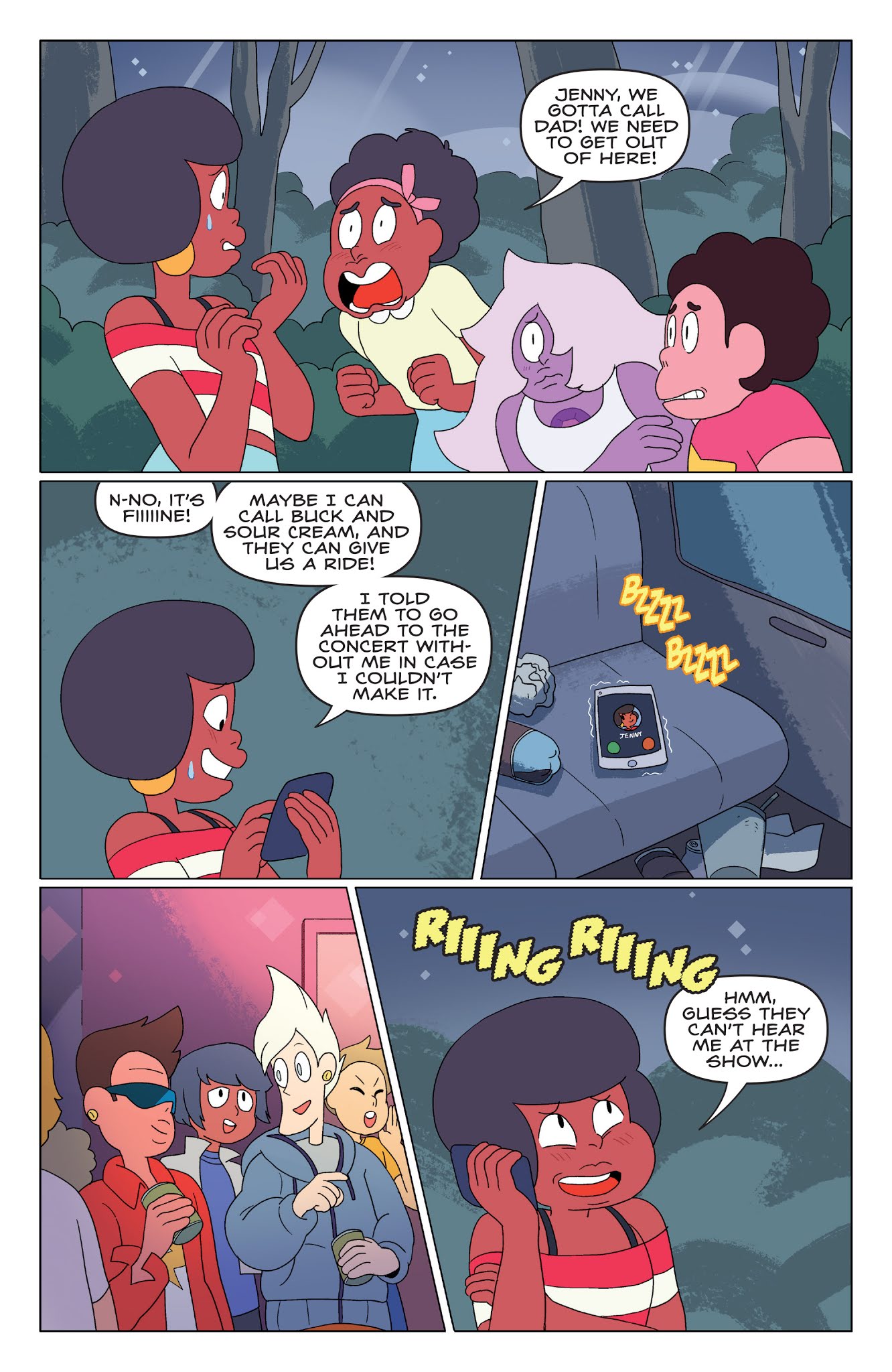 Read online Steven Universe Ongoing comic -  Issue #16 - 17