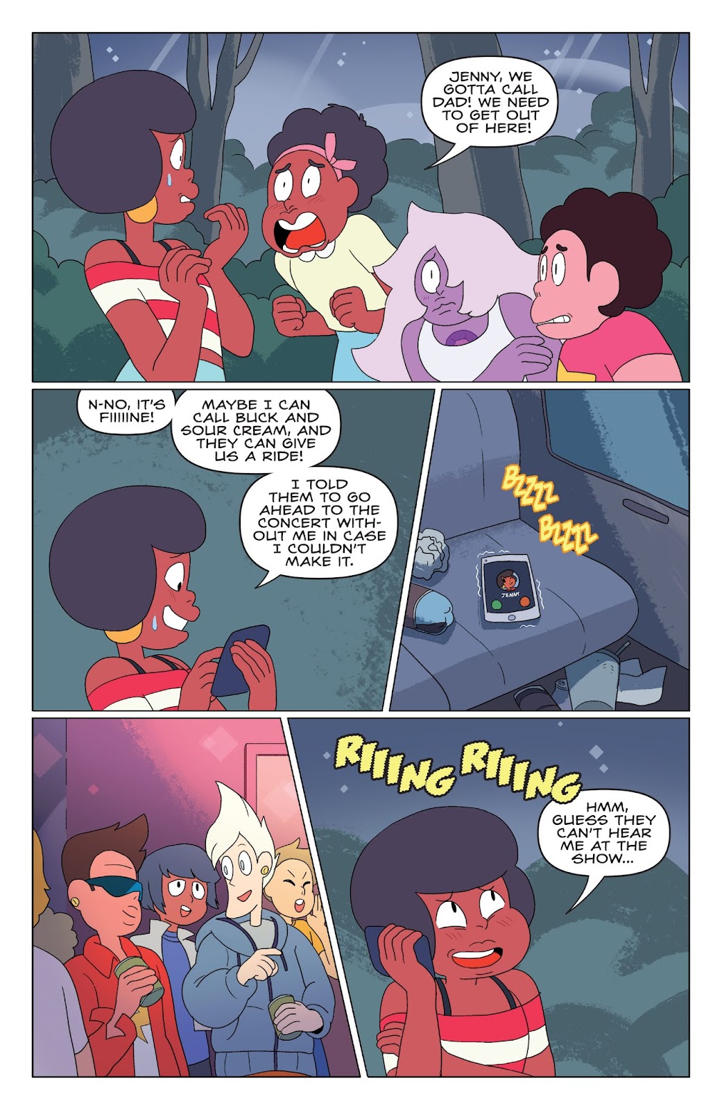 Steven Universe Ongoing issue 16 - Page 17