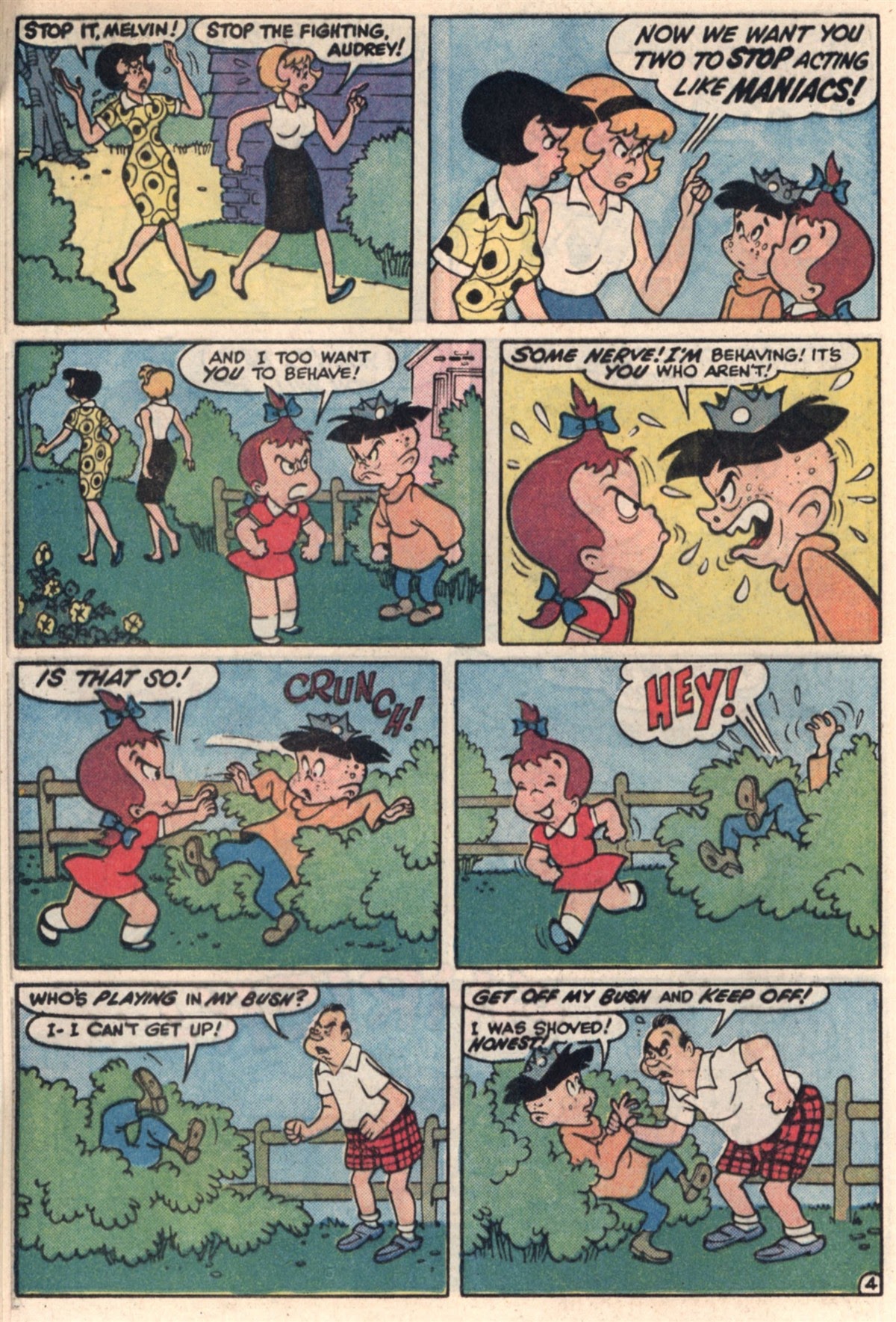 Read online Harvey Hits Comics comic -  Issue #4 - 23