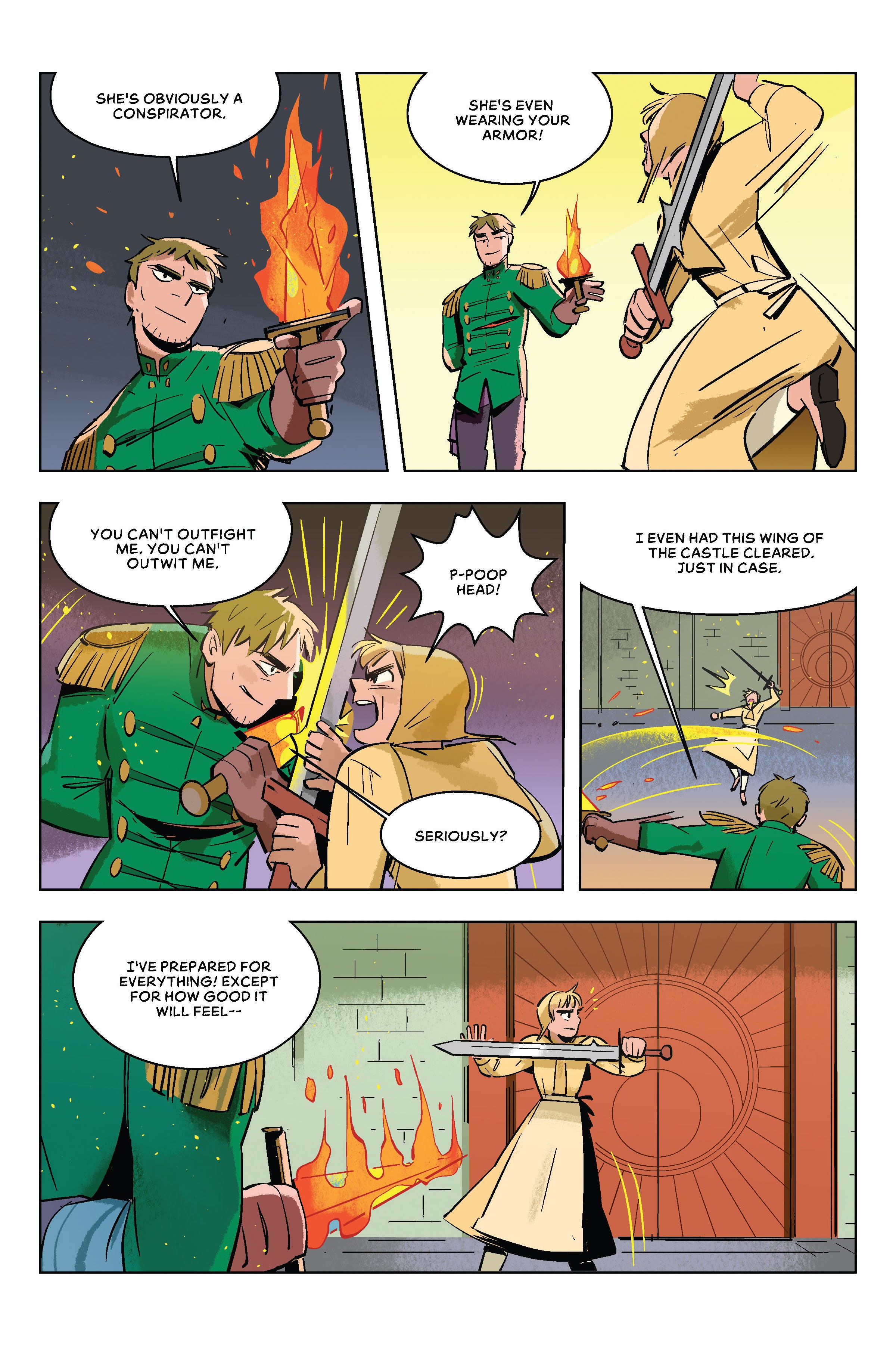 Read online A Sparrow's Roar comic -  Issue # TPB (Part 1) - 88