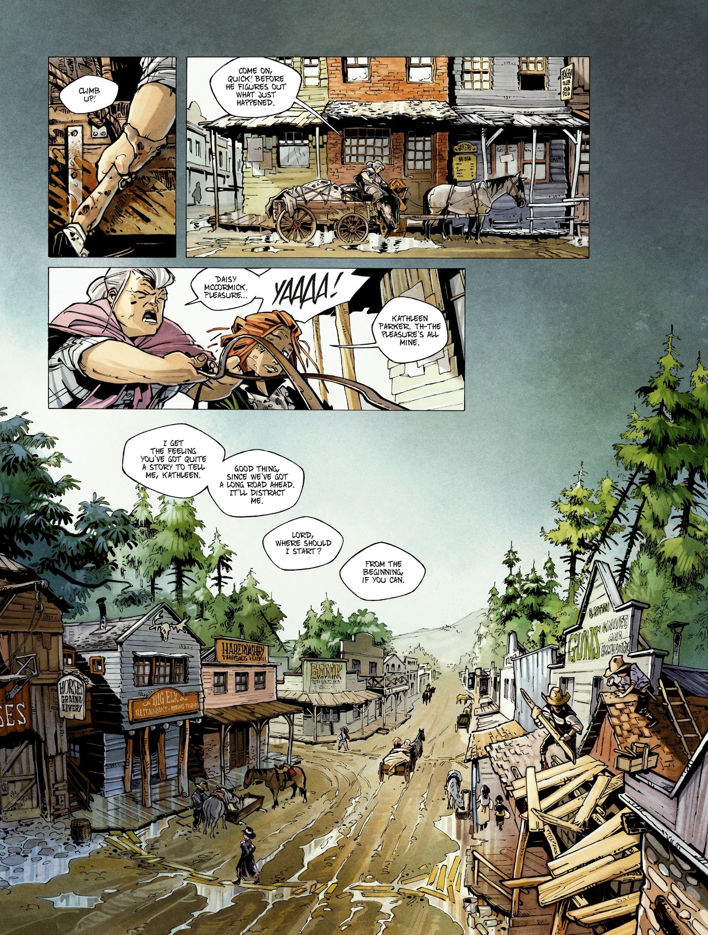Read online Ladies with Guns comic -  Issue #1 - 40