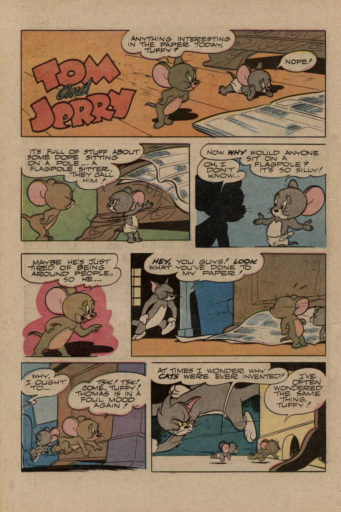 Read online Tom and Jerry comic -  Issue #258 - 22