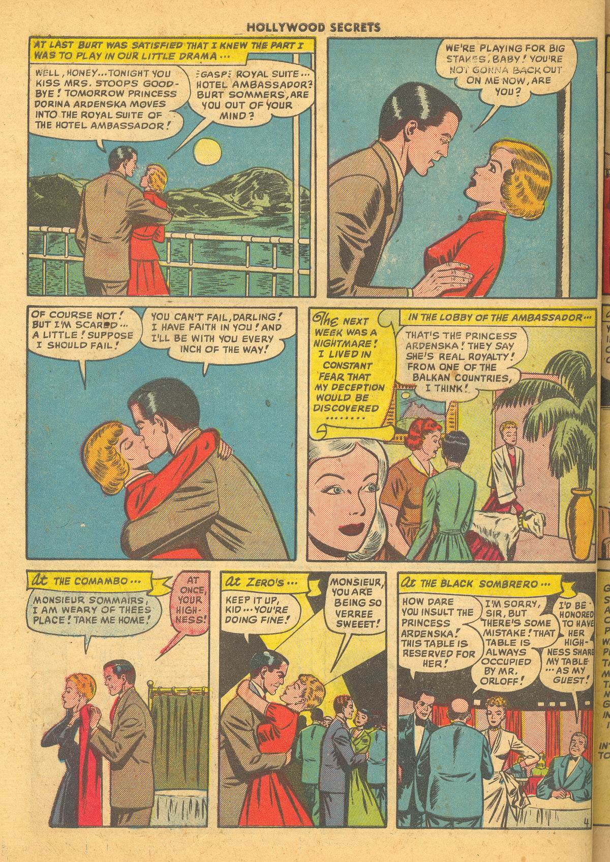 Read online Hollywood Secrets comic -  Issue #1 - 30
