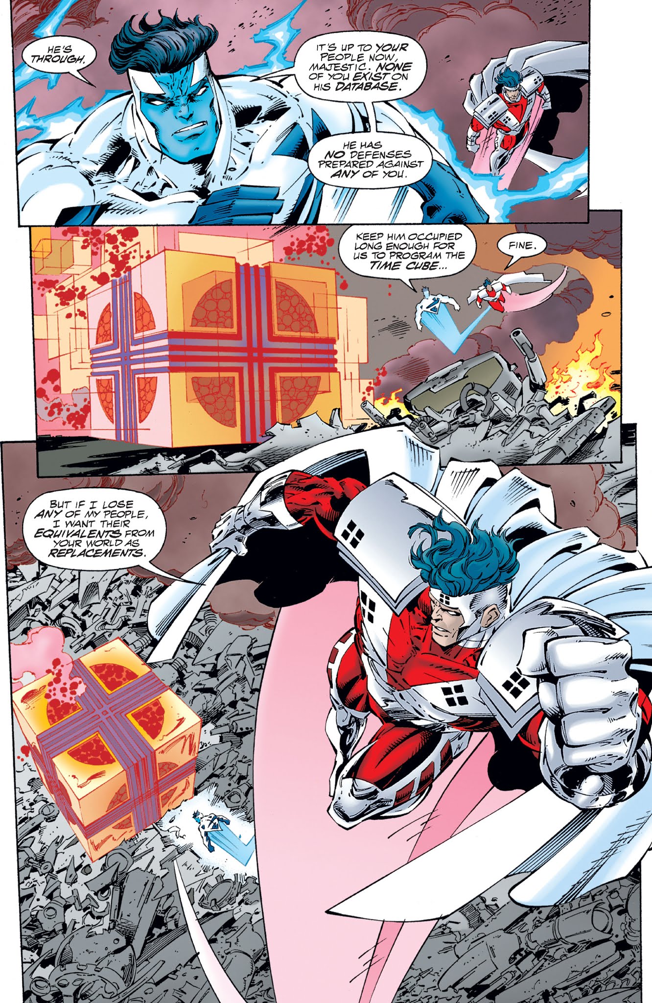 Read online JLA (1997) comic -  Issue # _TPB 2 (Part 3) - 113