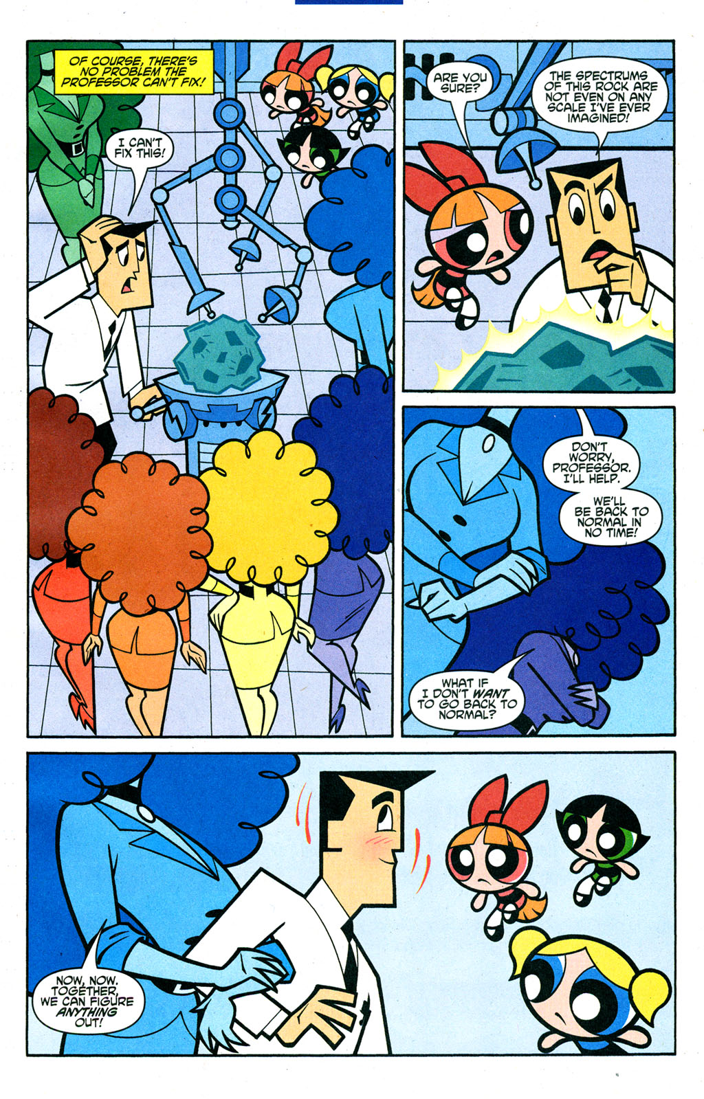 Read online The Powerpuff Girls comic -  Issue #59 - 15