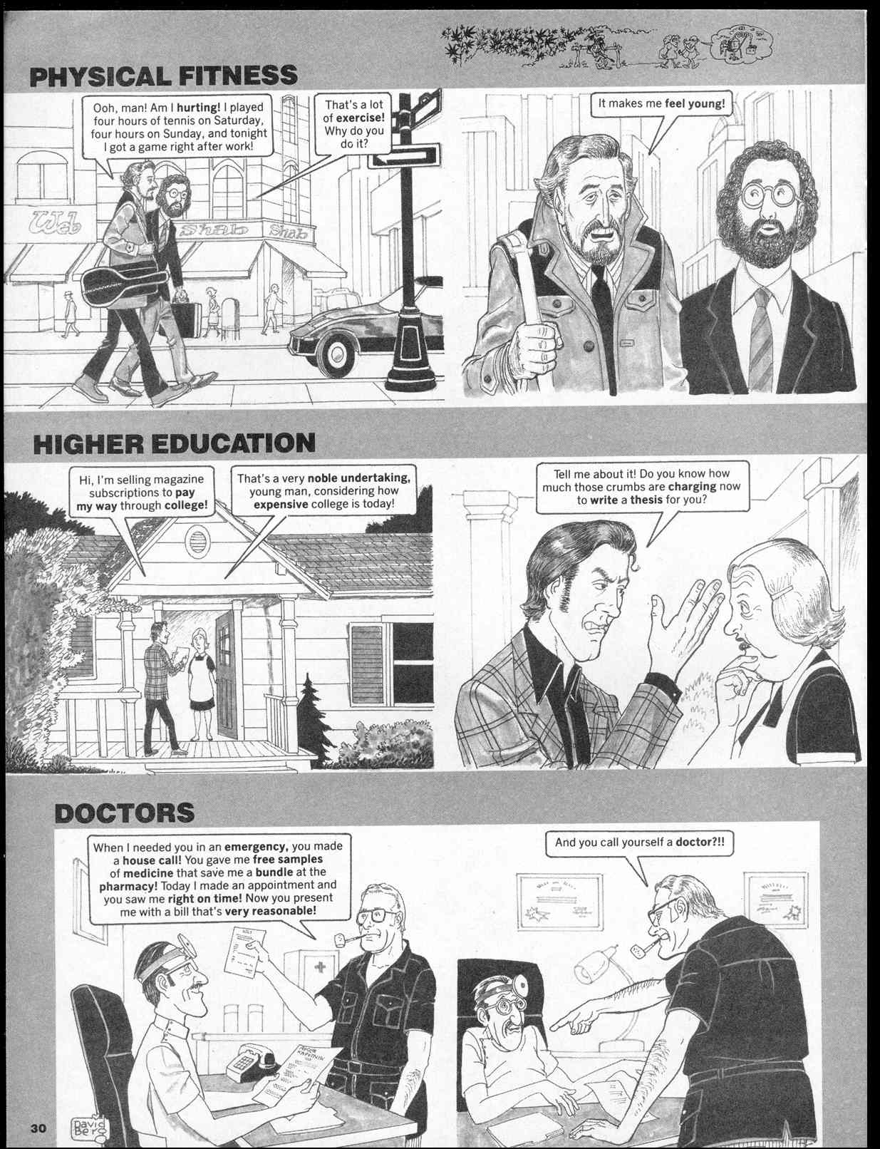 Read online MAD comic -  Issue #272 - 32