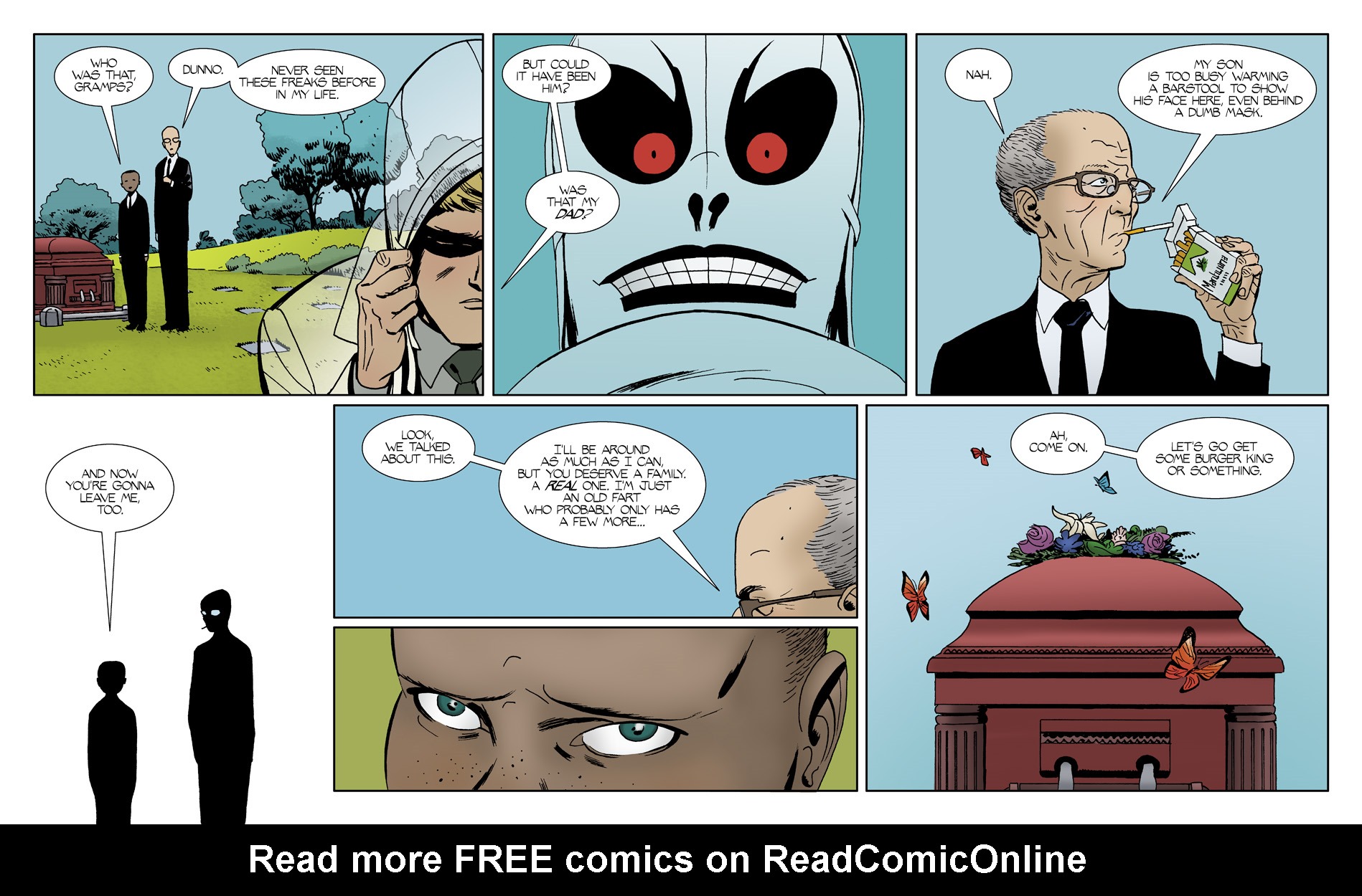 Read online The Private Eye comic -  Issue # _TPB 2 - 85