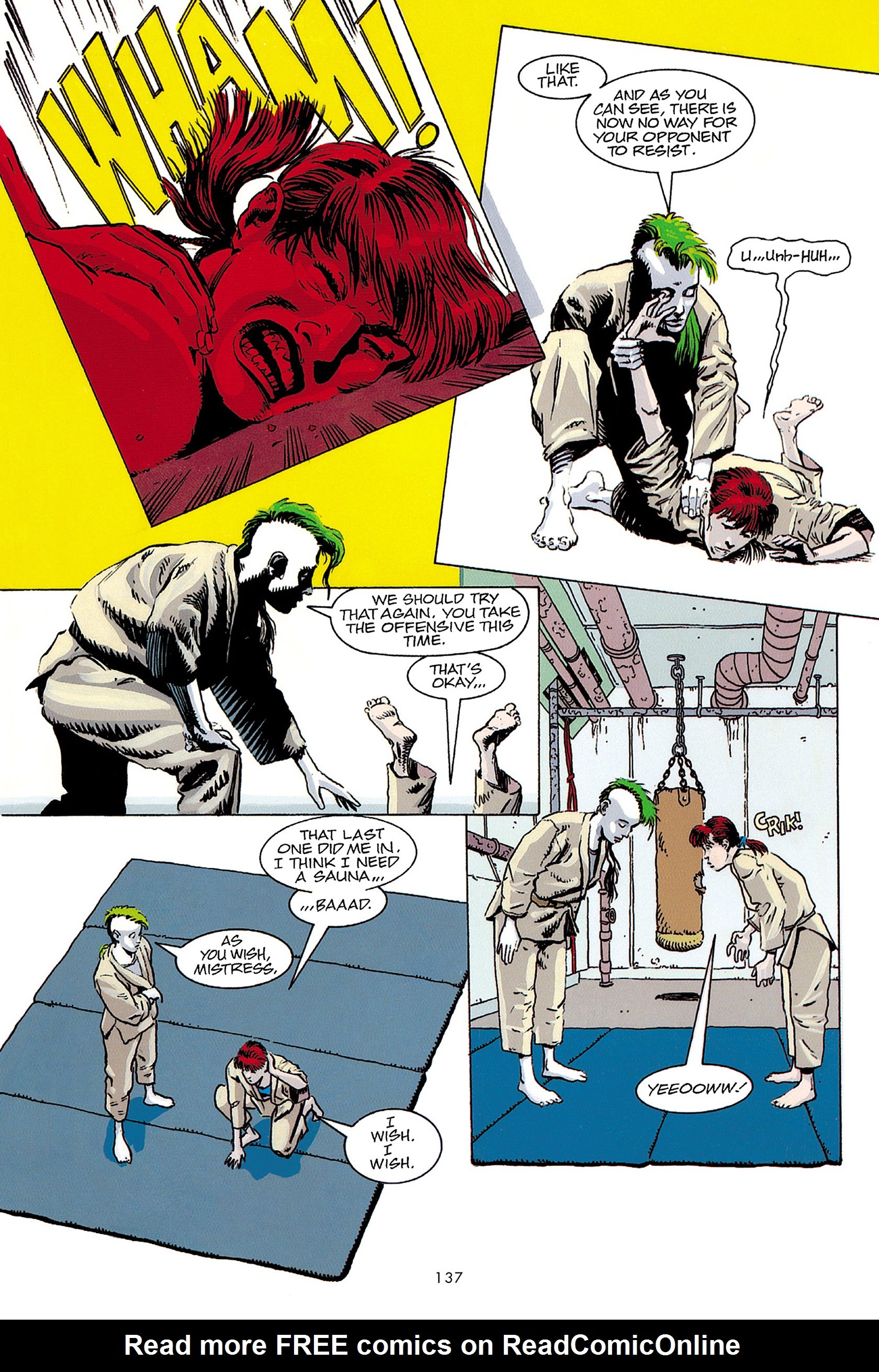 Read online Grendel Omnibus comic -  Issue # TPB_4 (Part 1) - 136