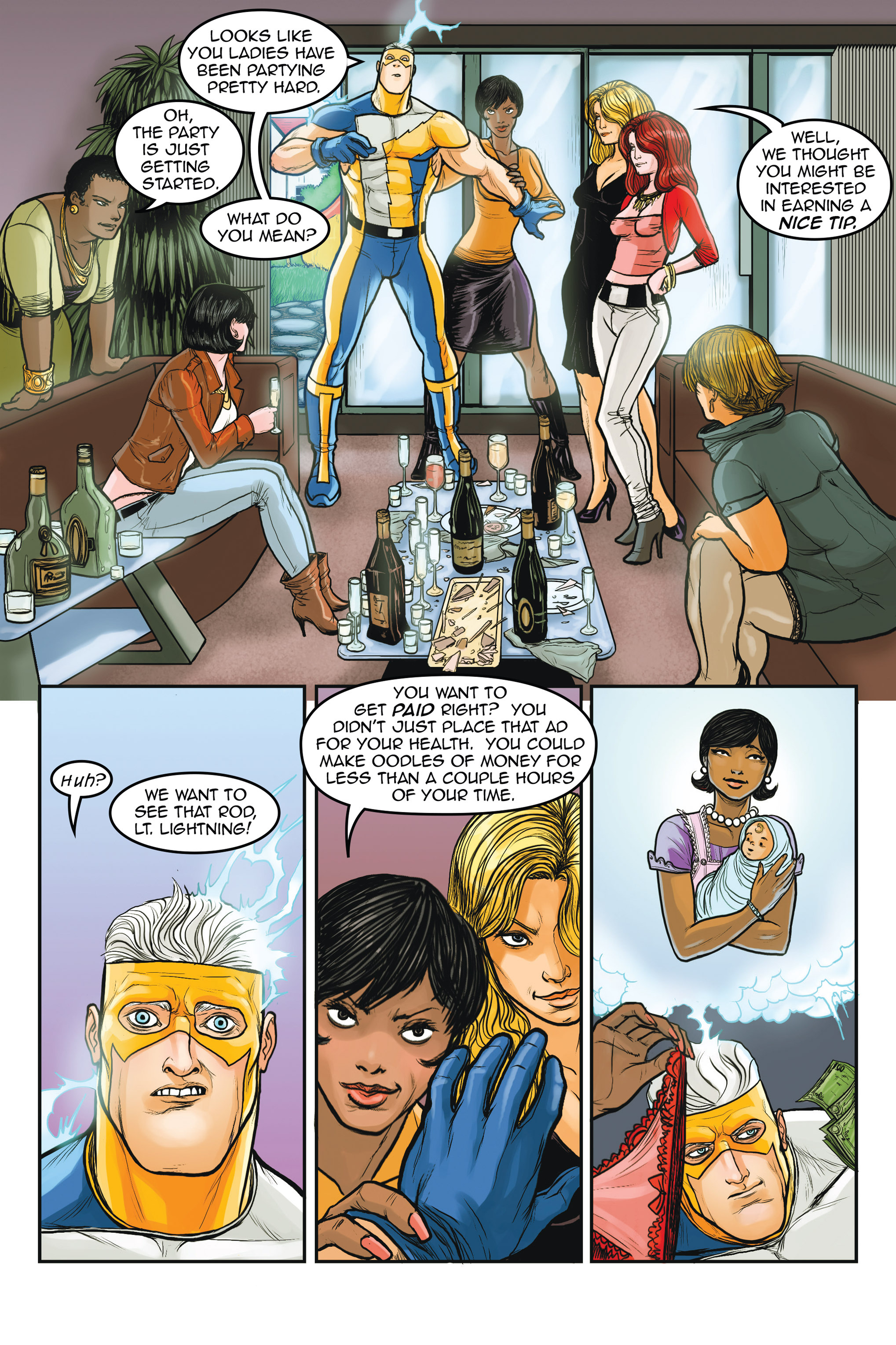 Read online The C-Listers comic -  Issue #2 - 15