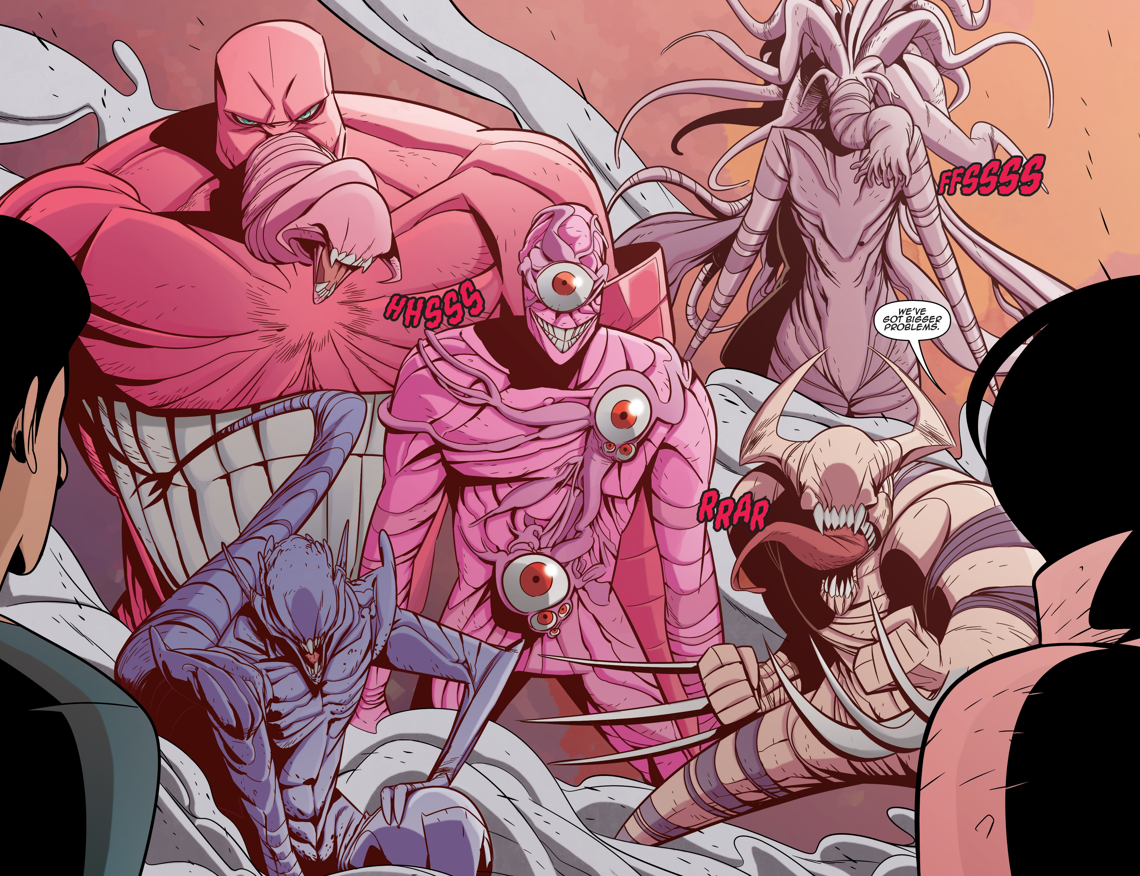 Read online Vampblade Season 4 comic -  Issue #6 - 19