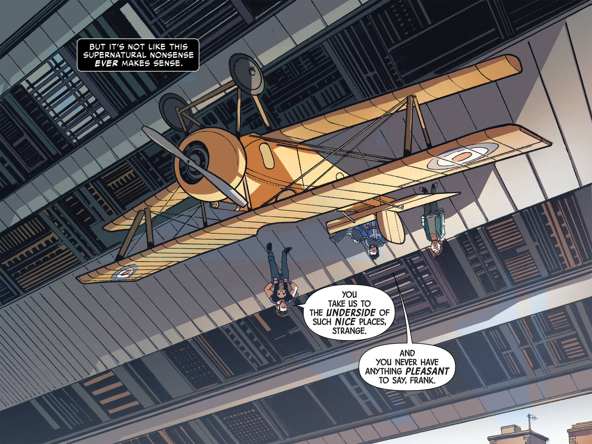 Read online Doctor Strange/Punisher: Magic Bullets Infinite Comic comic -  Issue #5 - 22