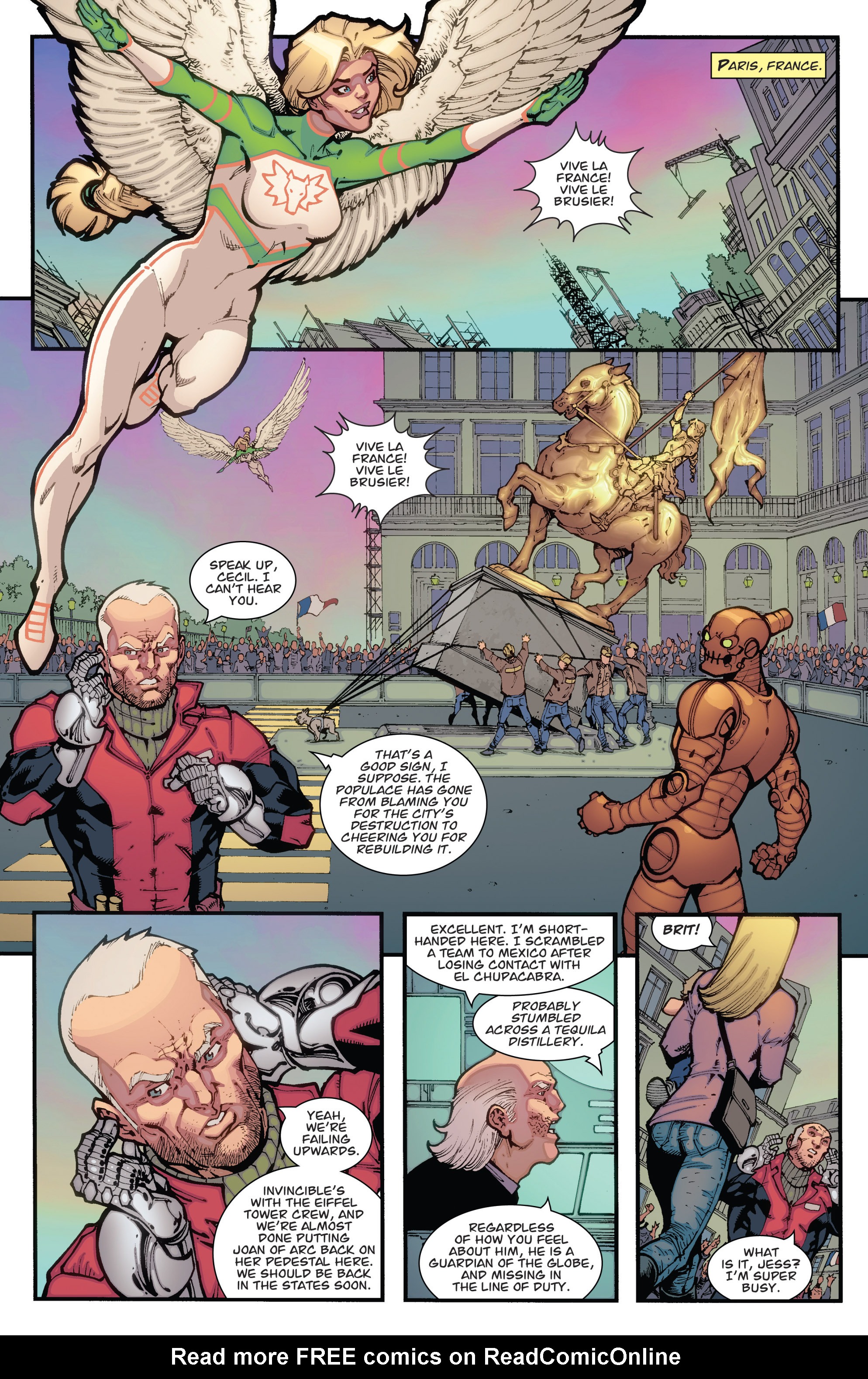 Read online Guarding the Globe (2012) comic -  Issue #3 - 11