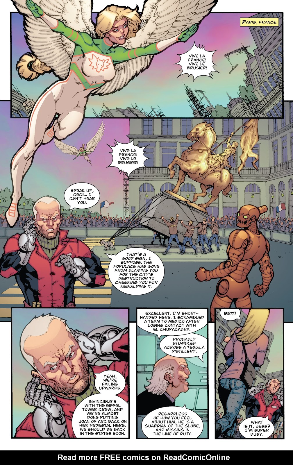 Guarding the Globe (2012) issue 3 - Page 11