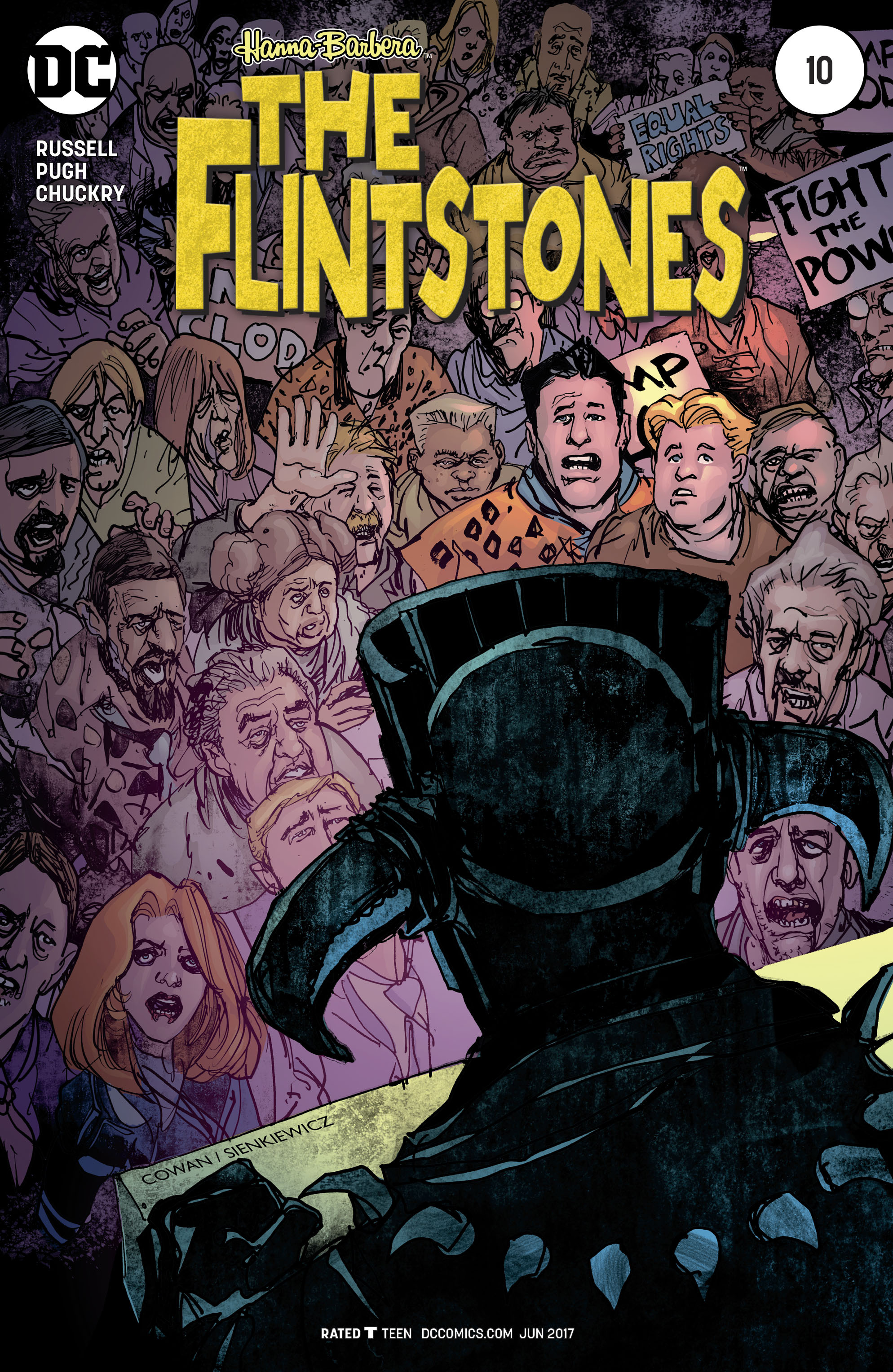 Read online The Flintstones comic -  Issue #10 - 1