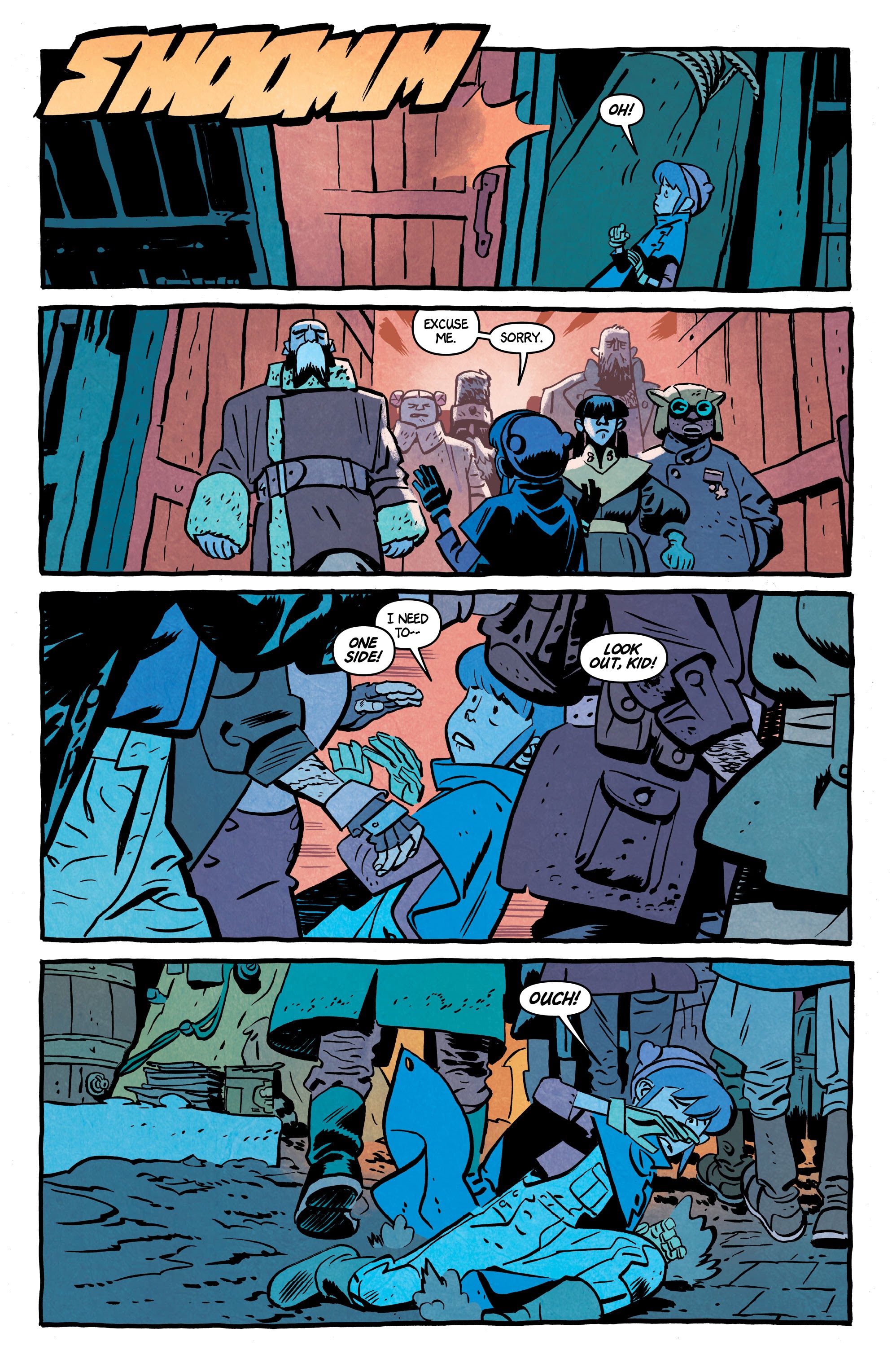 Read online Jonna and the Unpossible Monsters comic -  Issue #6 - 5
