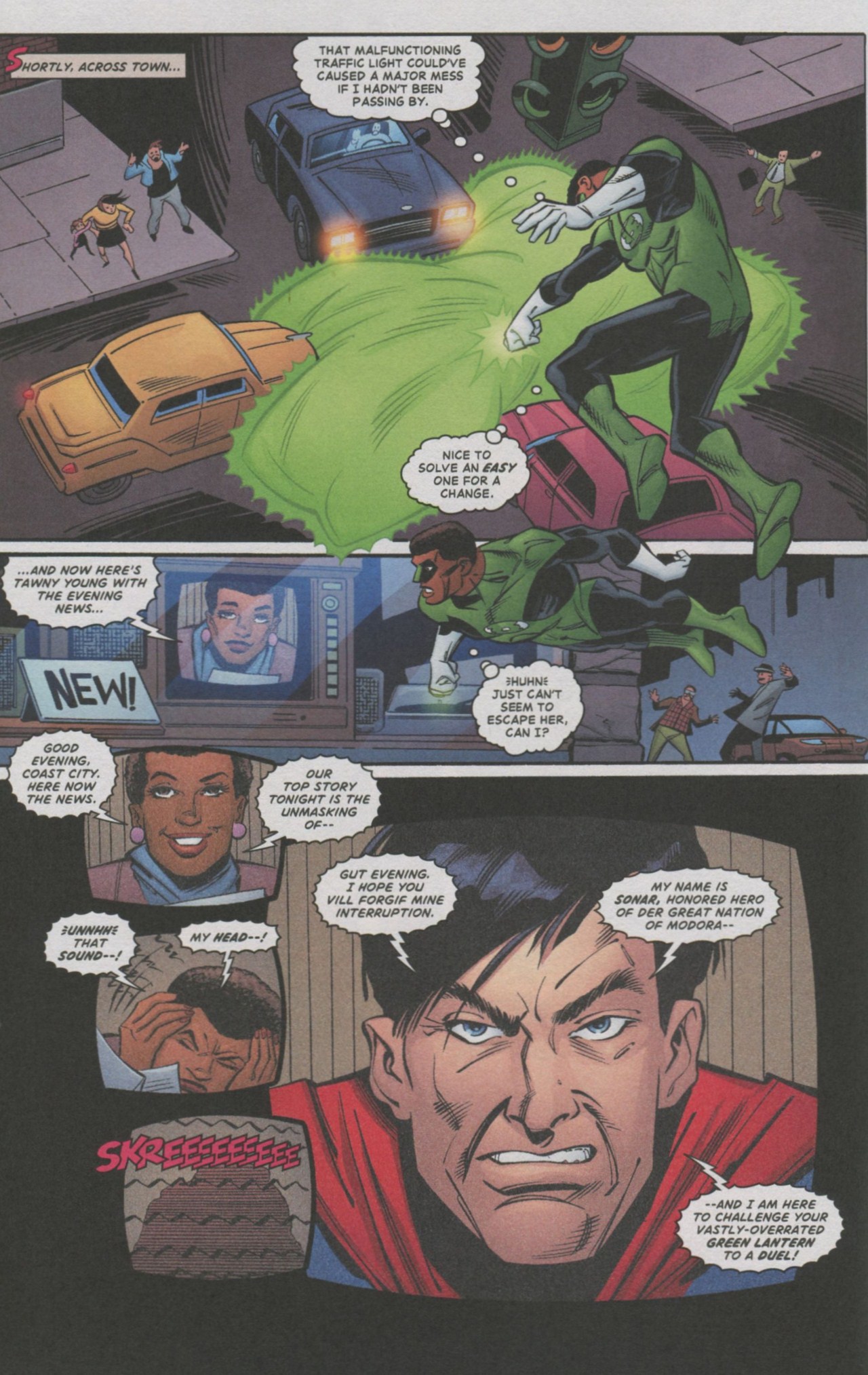DC Retroactive: Green Lantern - The '80s Full #1 - English 26