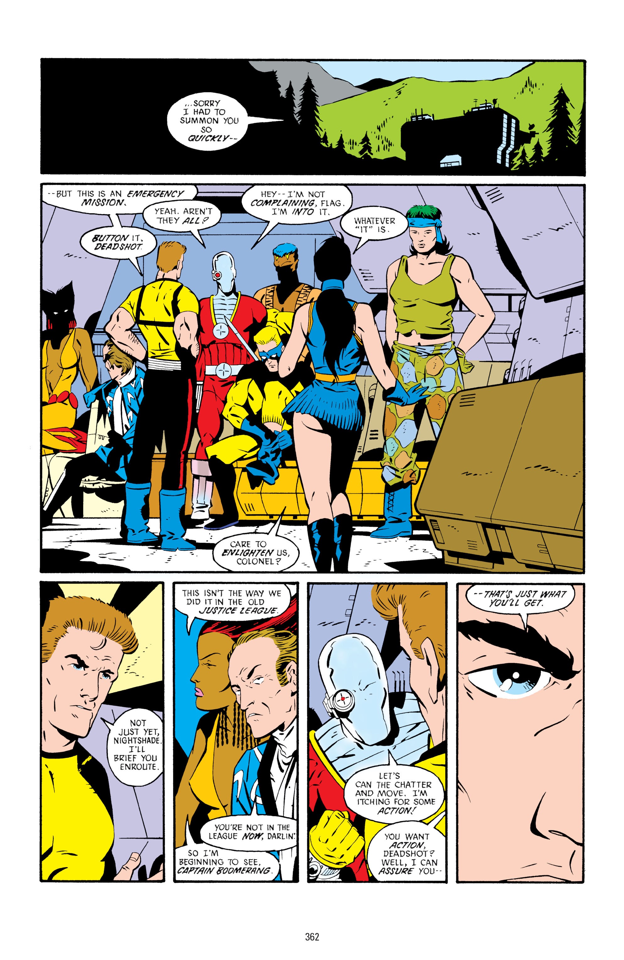 Read online Justice League International: Born Again comic -  Issue # TPB (Part 4) - 61