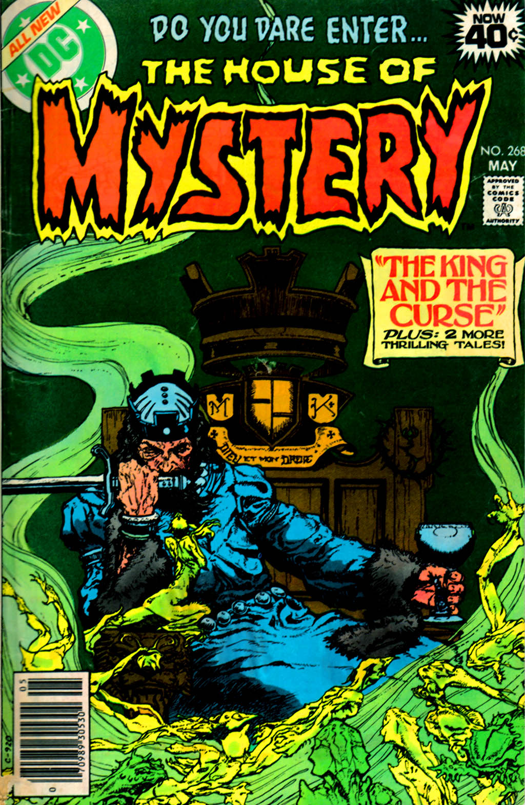 Read online House of Mystery (1951) comic -  Issue #268 - 1