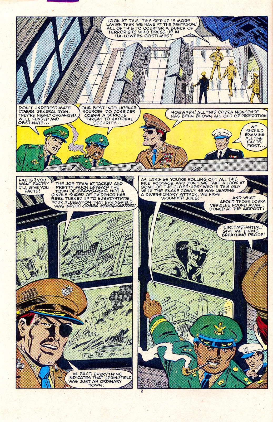 G.I. Joe: A Real American Hero issue 53 - Page 3
