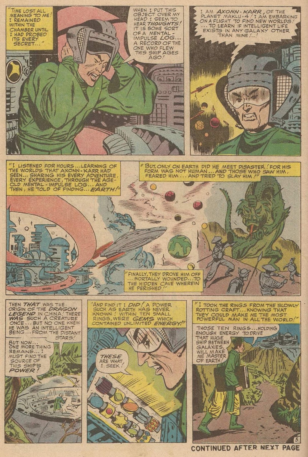 Marvel Collectors' Item Classics issue 21 - Page 34