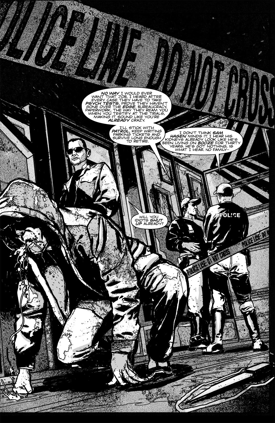 Read online Repulse comic -  Issue # Full - 6