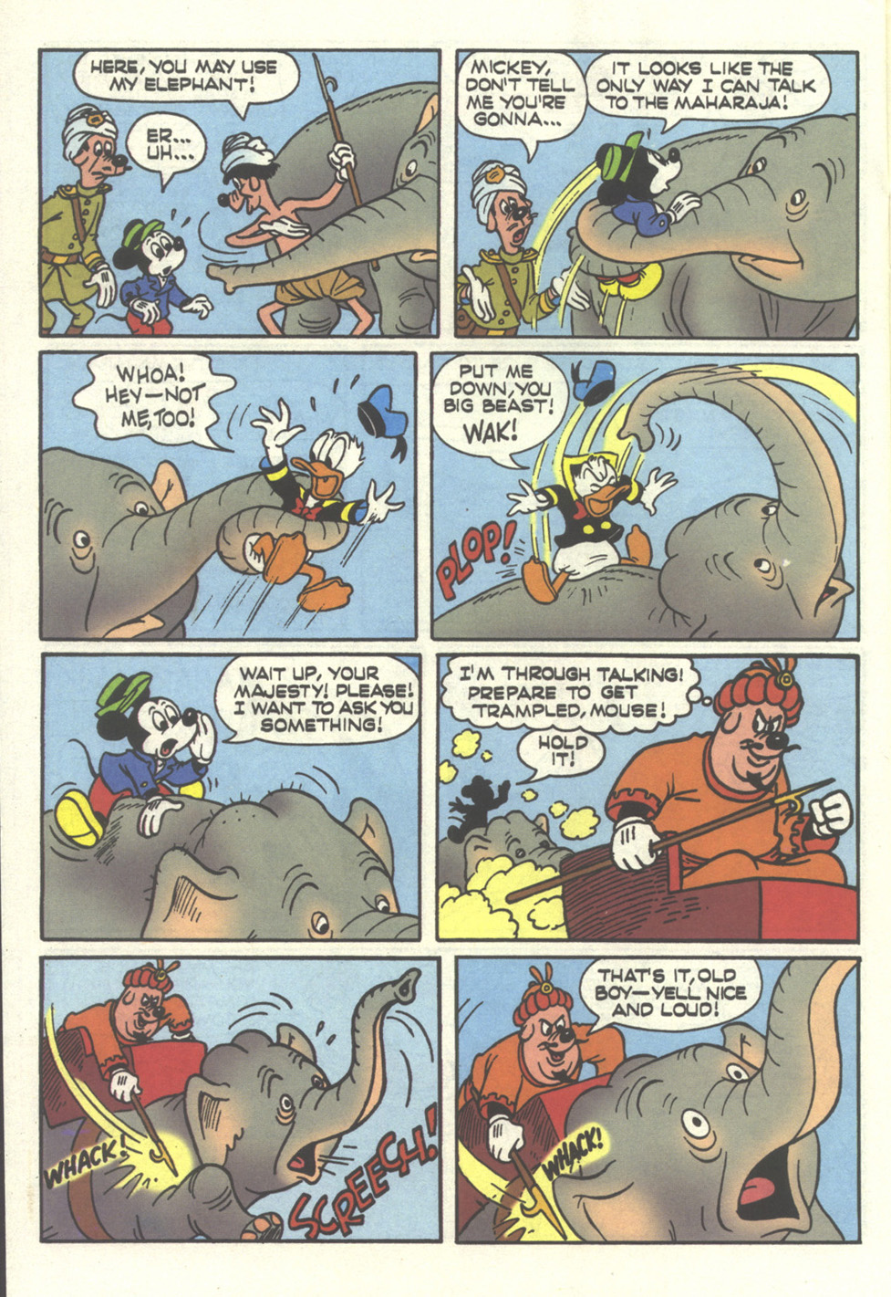 Read online Walt Disney's Donald and Mickey comic -  Issue #26 - 22
