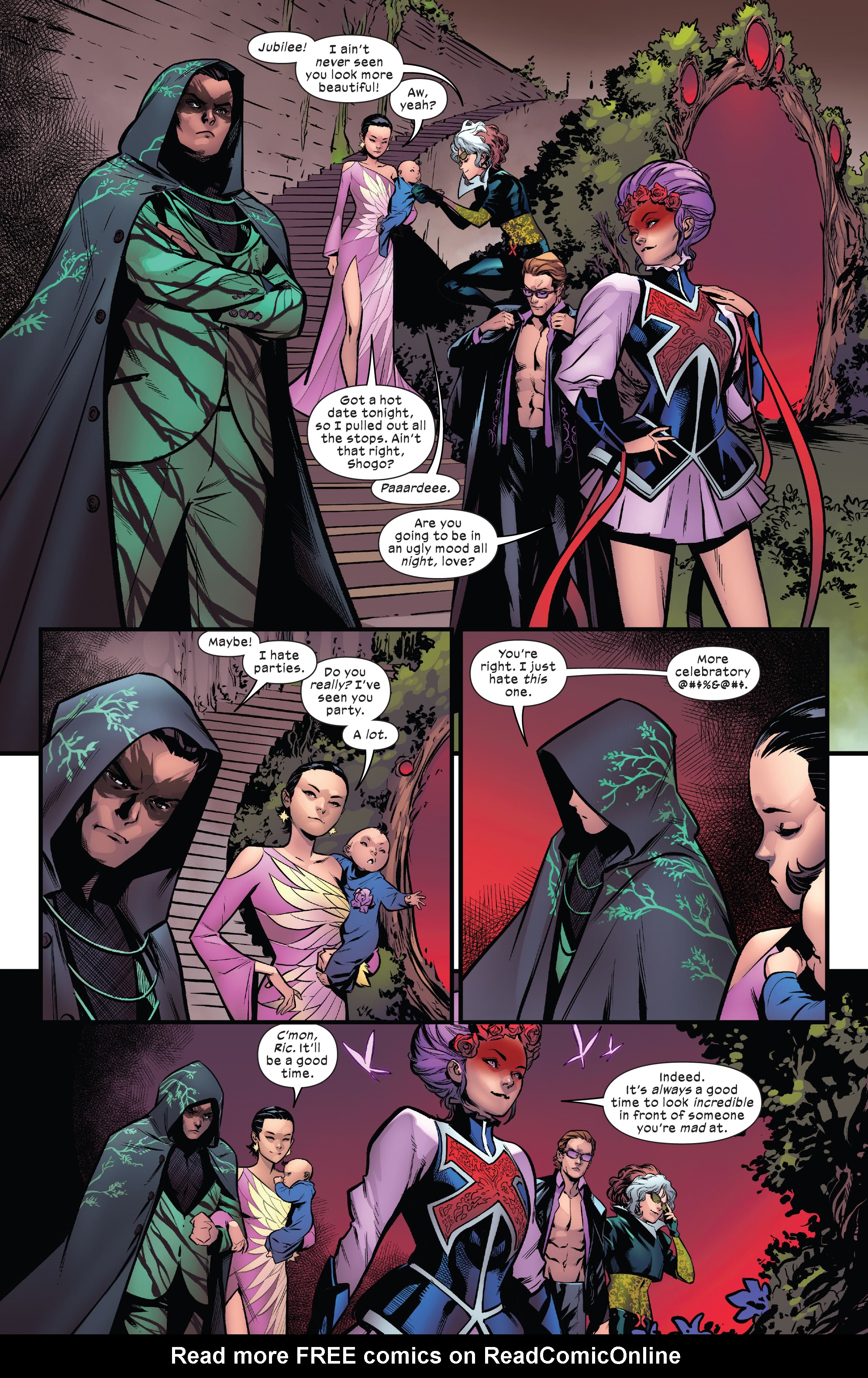 Read online X-Men: Hellfire Gala – The Red Carpet Collection comic -  Issue # TPB (Part 1) - 95