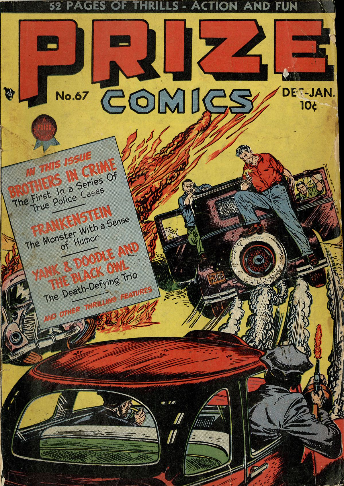 Read online Prize Comics comic -  Issue #67 - 1