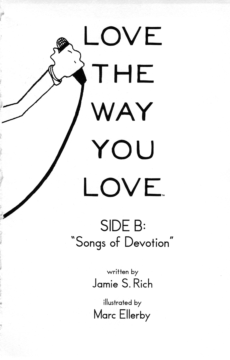 Read online Love the Way You Love comic -  Issue # TPB 2 (Part 1) - 3