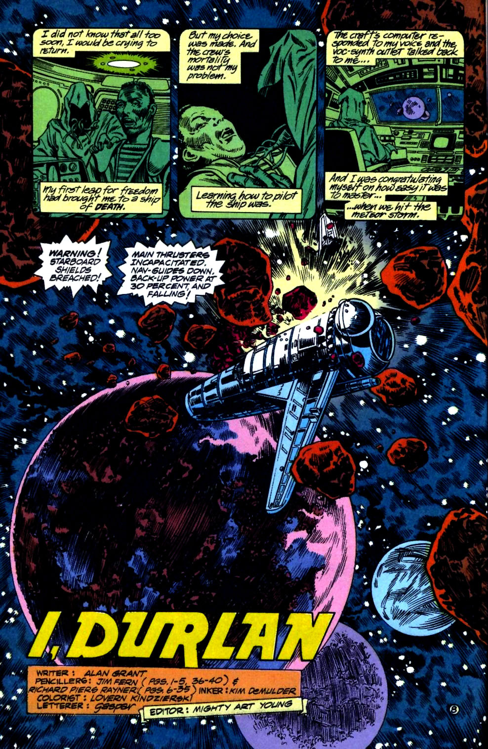Read online L.E.G.I.O.N. comic -  Issue #23 - 9