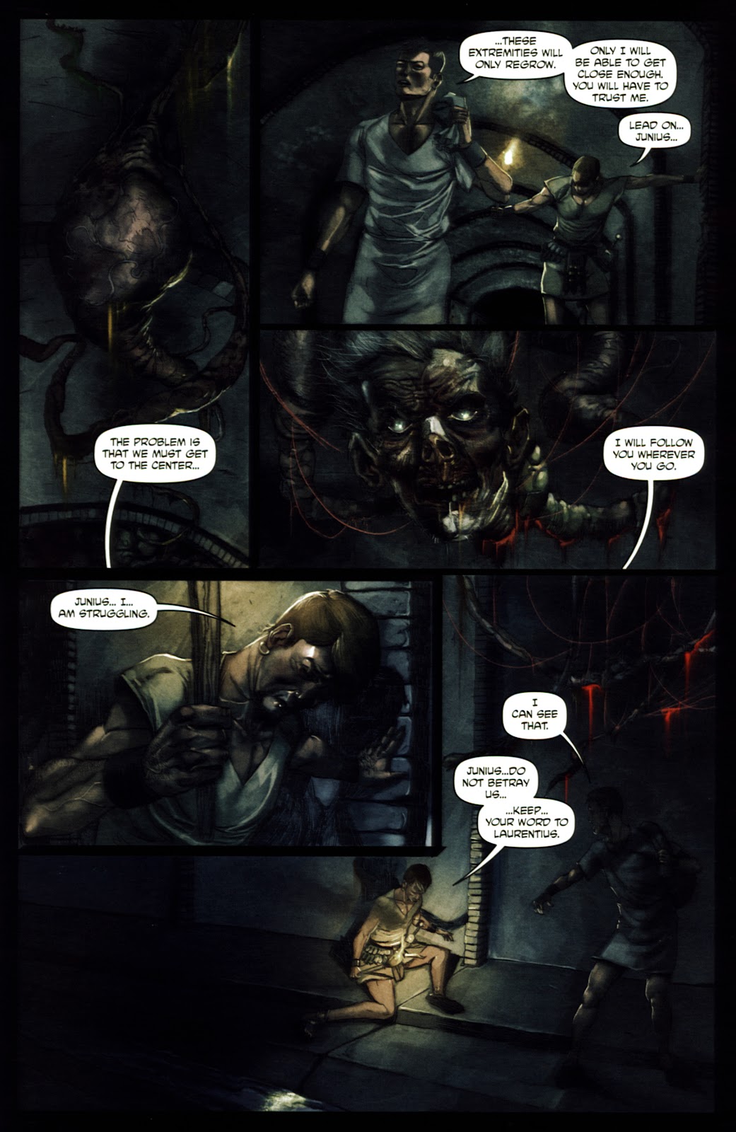 Caligula: Heart of Rome issue 6 - Page 5