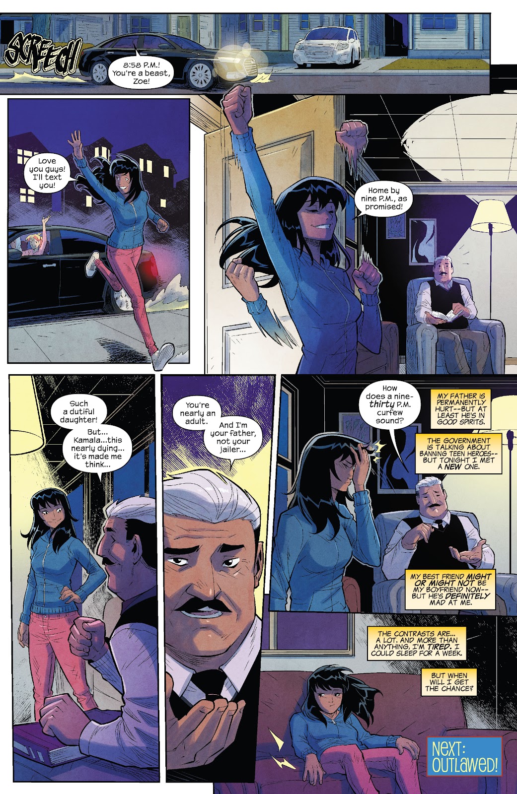 Magnificent Ms. Marvel issue 13 - Page 22
