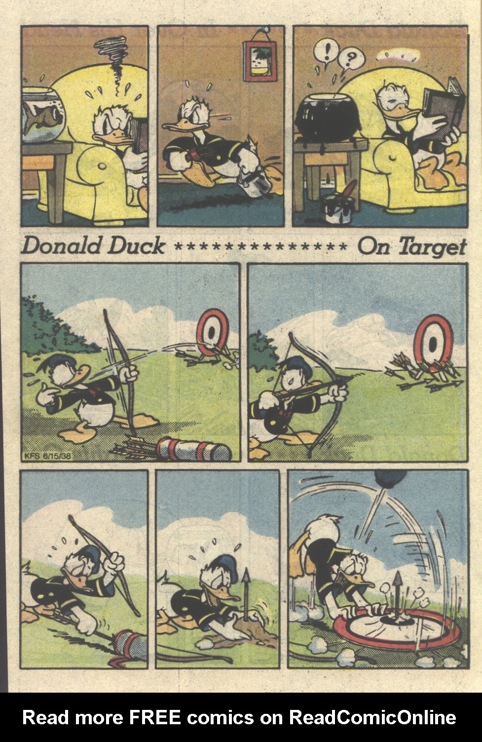 Read online Walt Disney's Donald Duck (1986) comic -  Issue #260 - 16