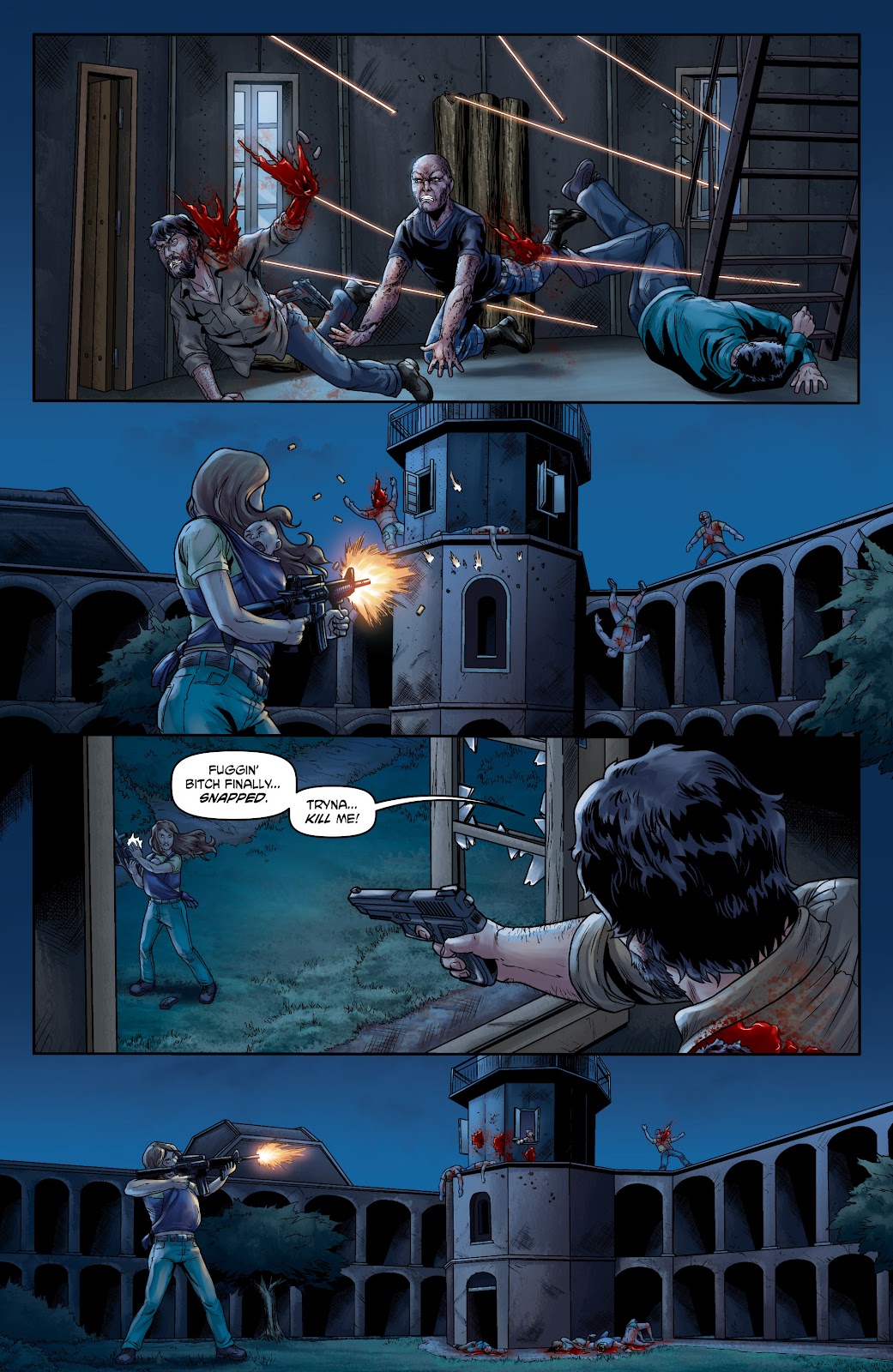 Crossed: Badlands issue 49 - Page 19