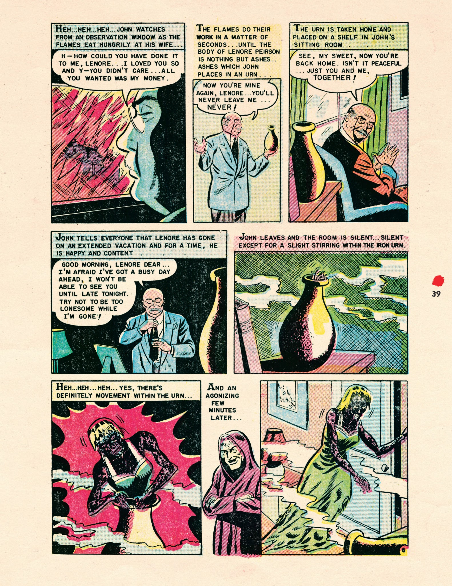 Read online Chilling Archives of Horror Comics comic -  Issue # TPB 10 - 40
