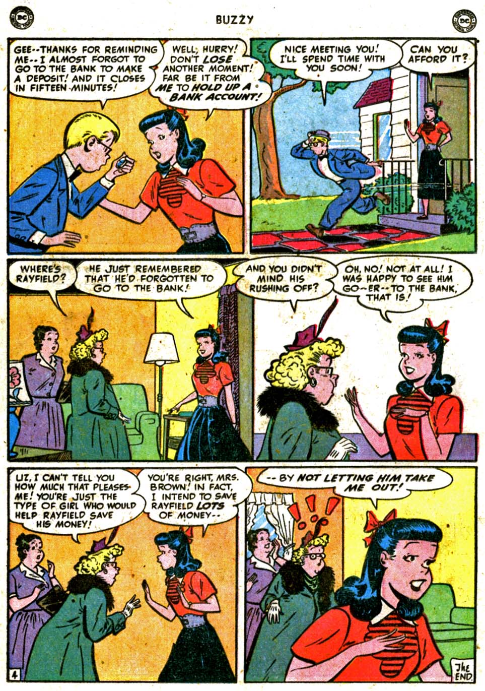 Read online Buzzy comic -  Issue #30 - 22