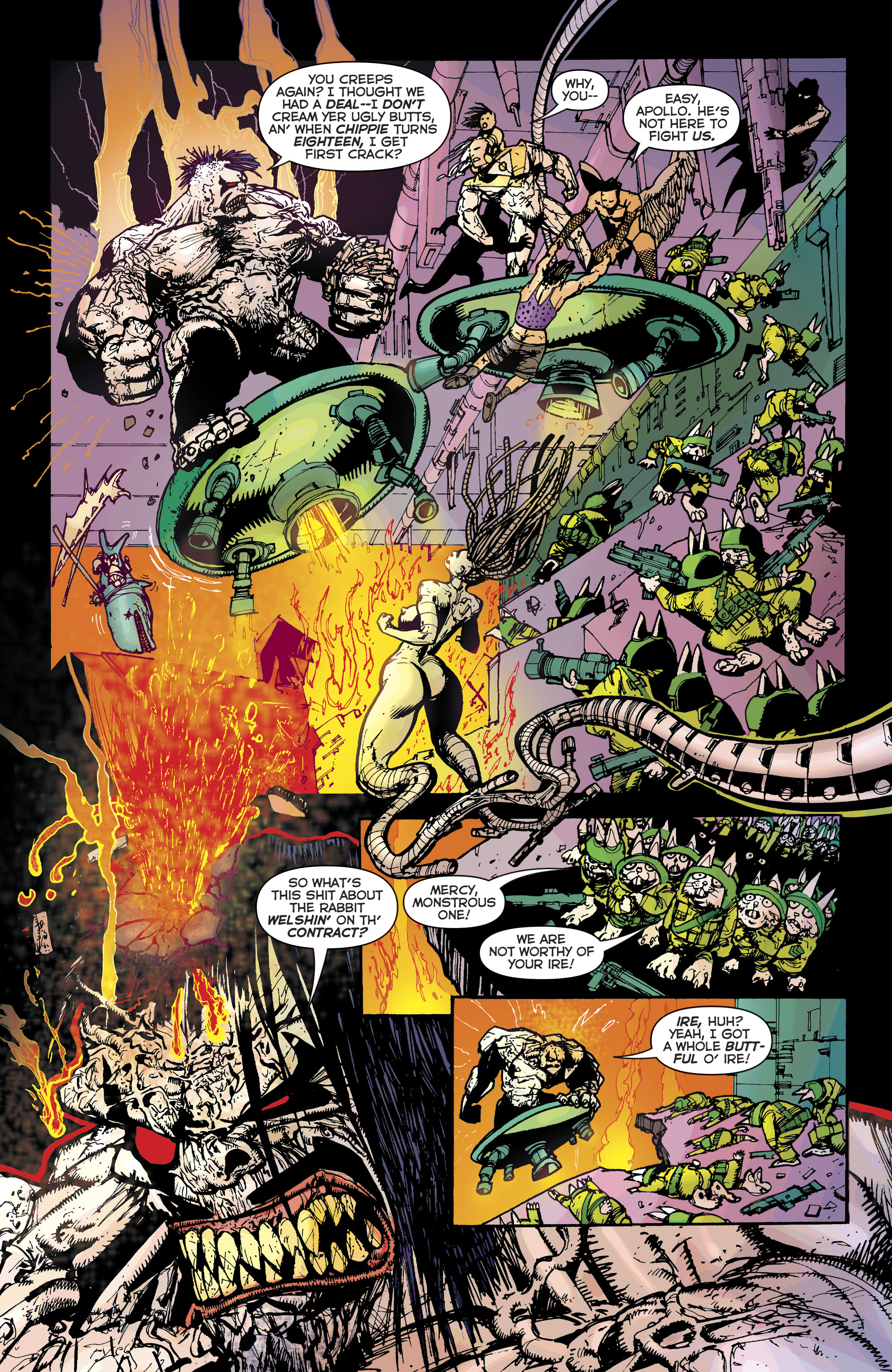 Read online Lobo by Keith Giffen & Alan Grant comic -  Issue # TPB 2 (Part 3) - 106