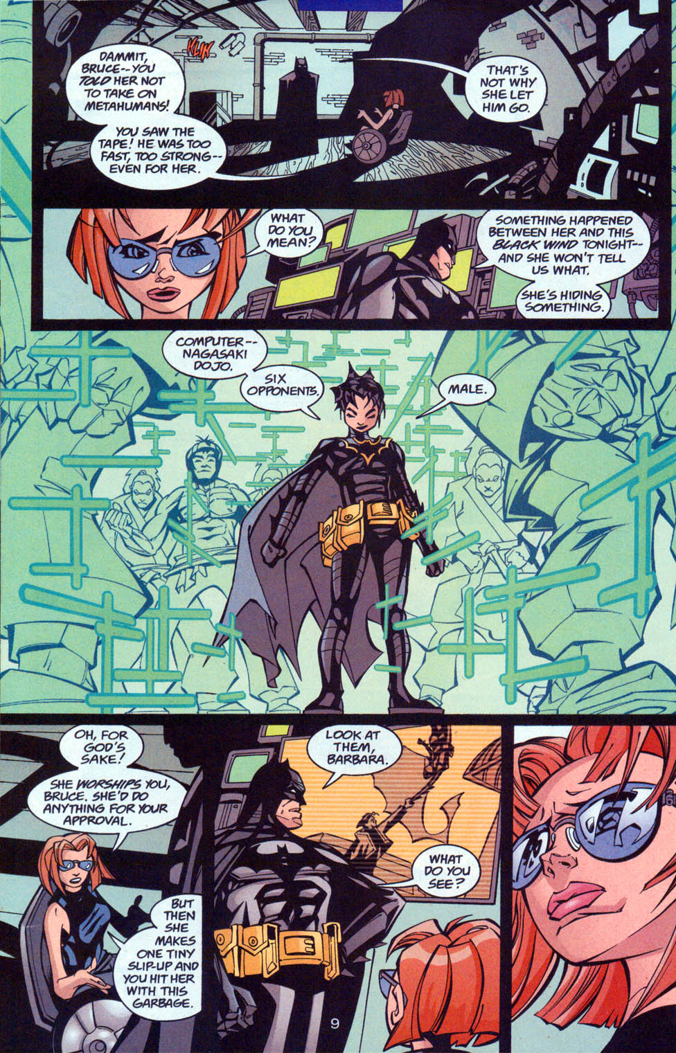 Read online Batgirl (2000) comic -  Issue #39 - 10