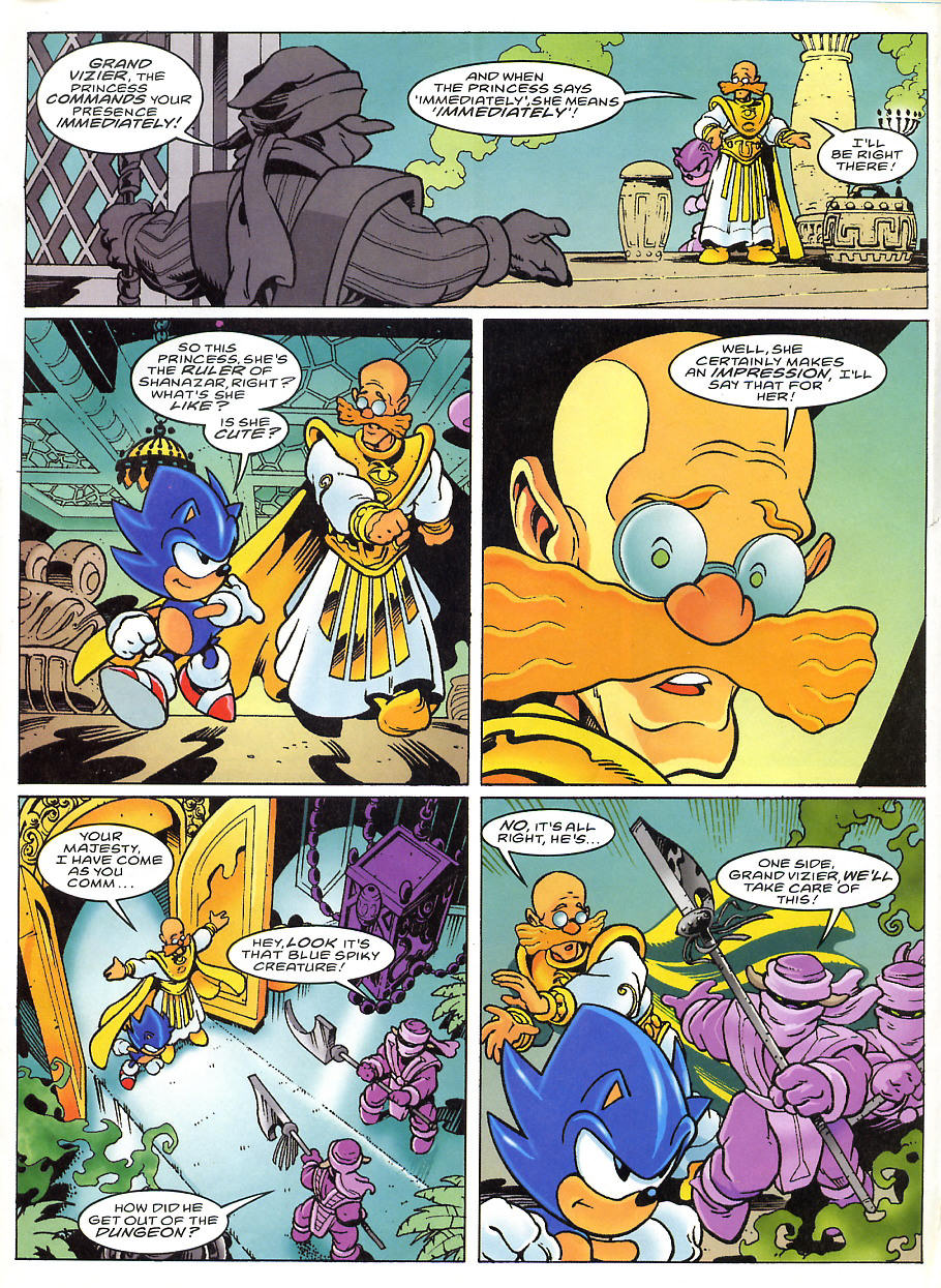 Read online Sonic the Comic comic -  Issue #150 - 5