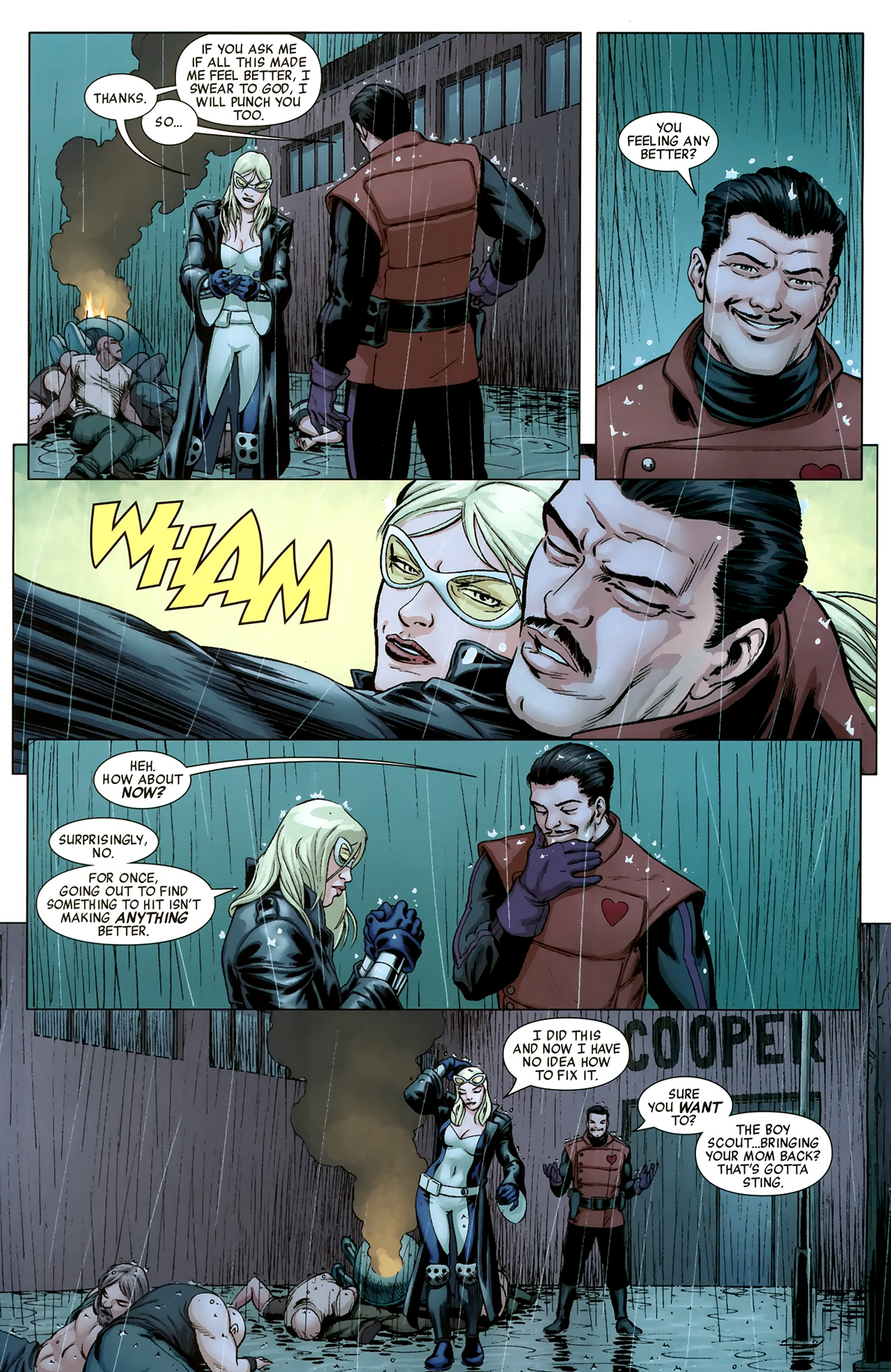Hawkeye & Mockingbird Issue #2 #2 - English 14