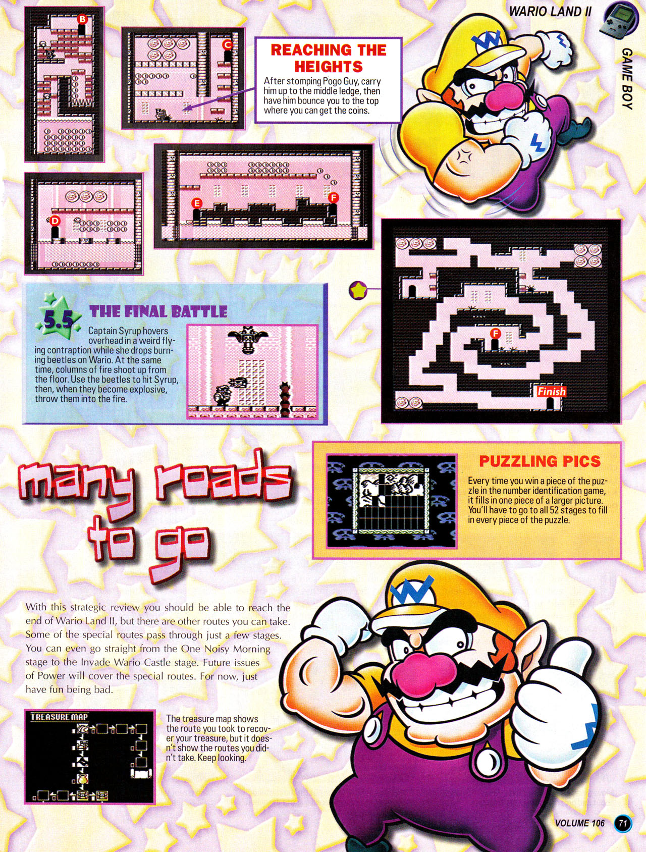 Read online Nintendo Power comic -  Issue #106 - 79