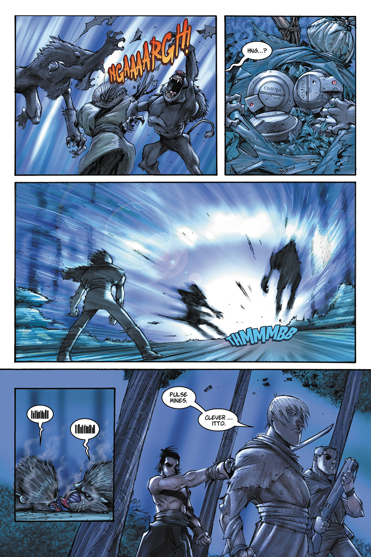 Read online Lone Wolf 2100 comic -  Issue # TPB 1 - 75