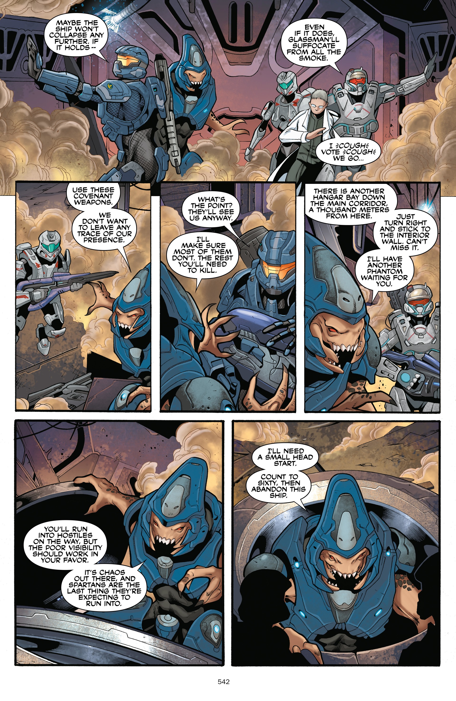 Read online Halo: Initiation and Escalation comic -  Issue # TPB (Part 6) - 36