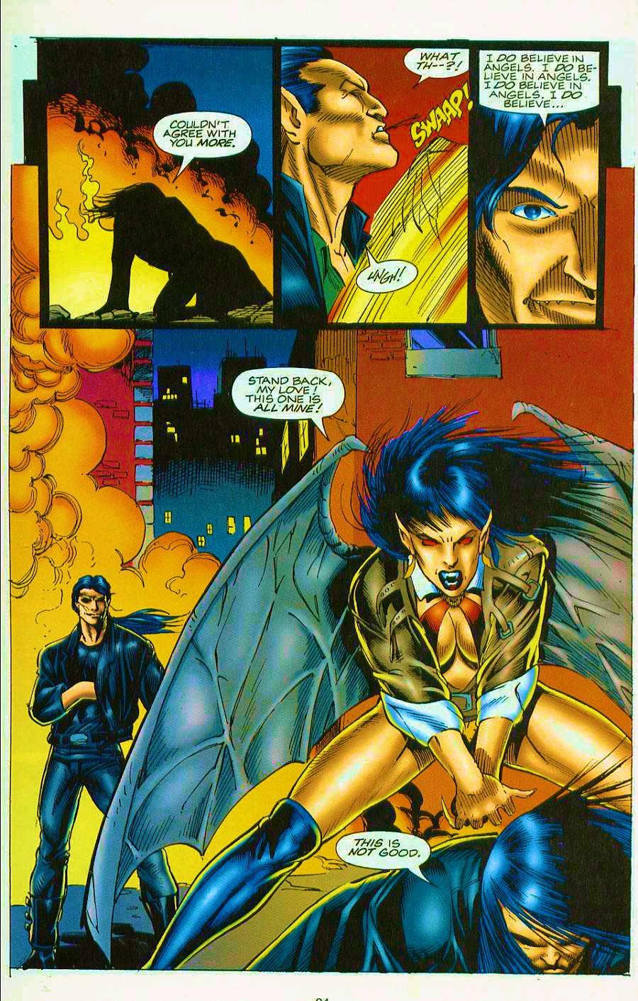 Read online Vengeance of Vampirella comic -  Issue #9 - 26
