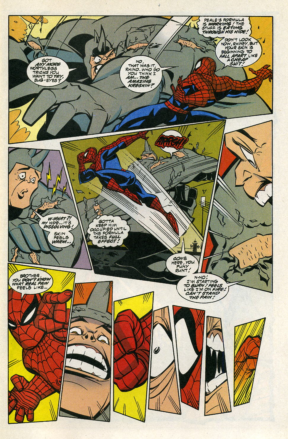Read online The Adventures of Spider-Man comic -  Issue #5 - 29
