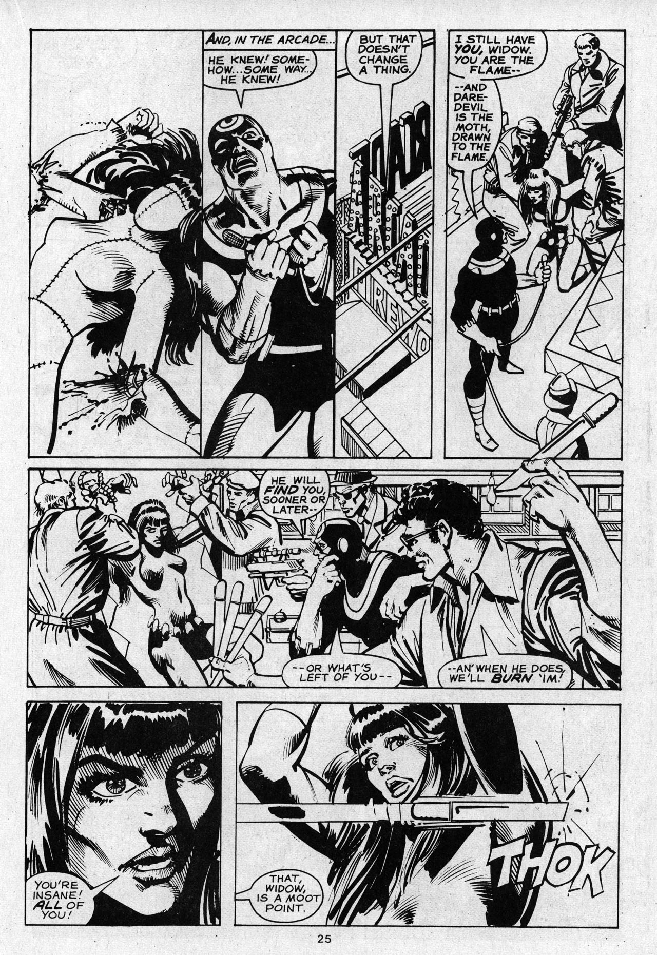 Read online The Daredevils comic -  Issue #3 - 24