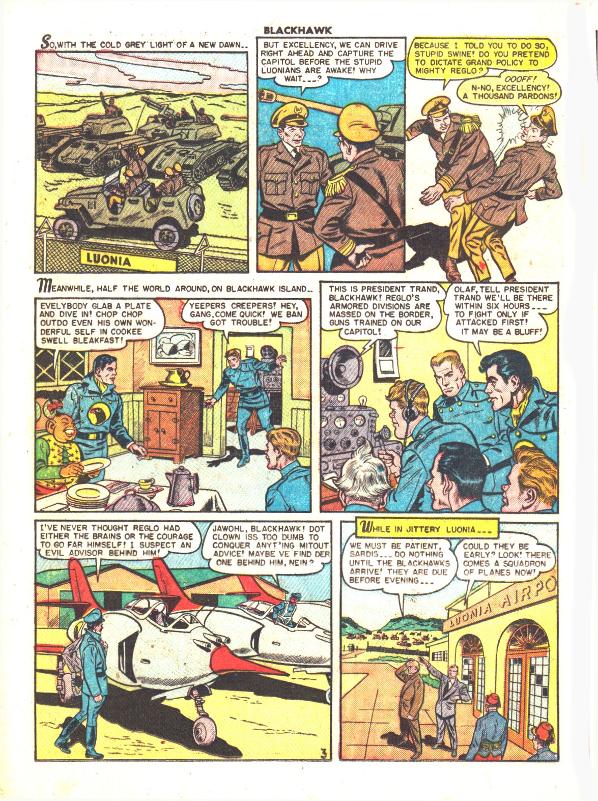 Read online Blackhawk (1957) comic -  Issue #38 - 18